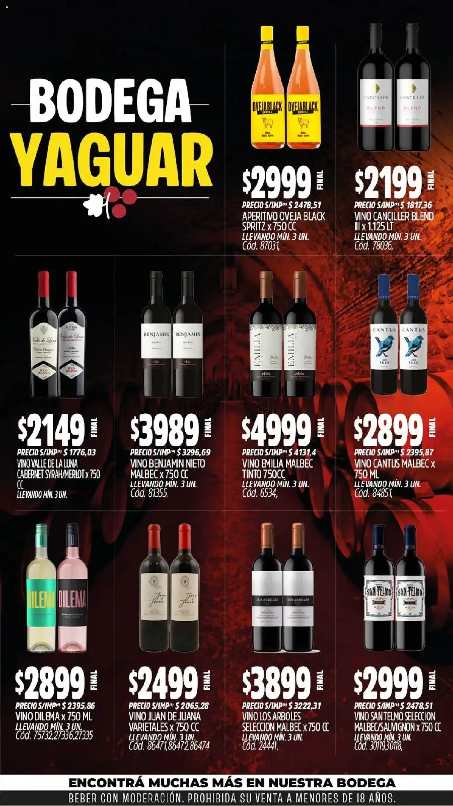 Ofertas de Mayorista Yaguar - Mes del Almacenero 21 de septiembre al 27 de septiembre 2026 - Página 6 del catálogo