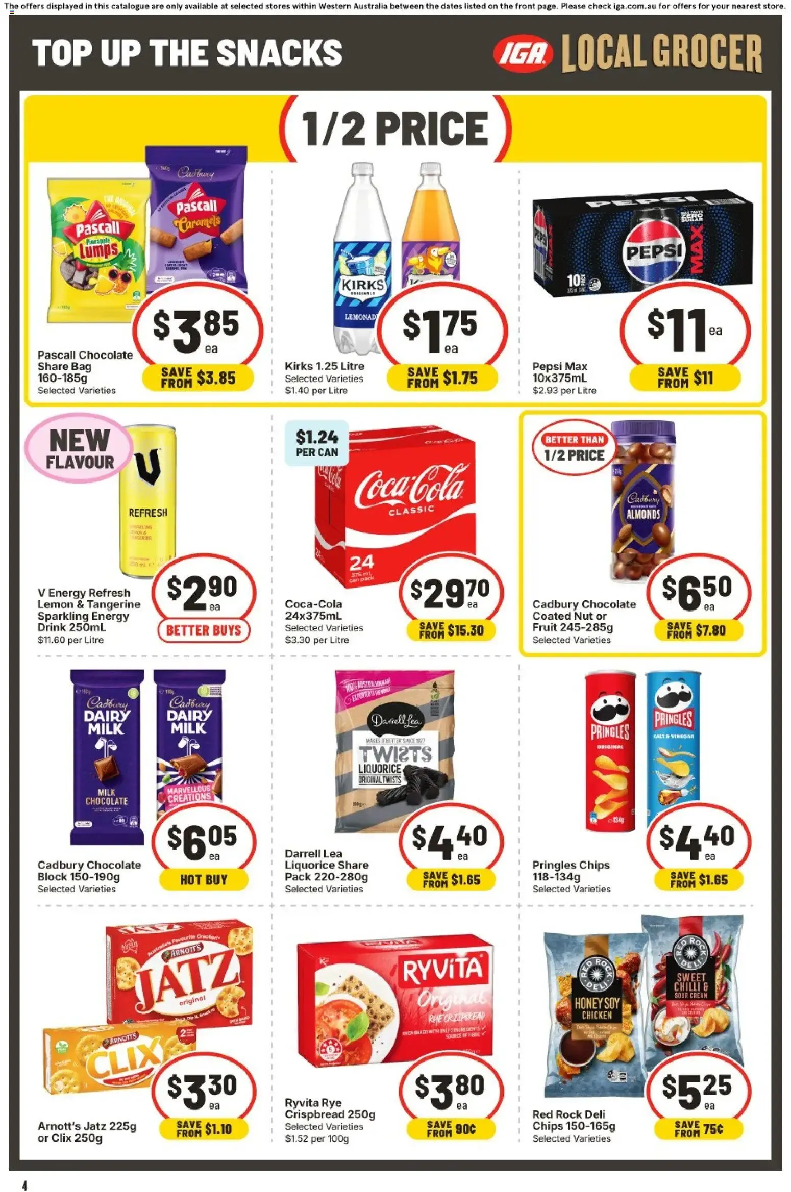 IGA Local Grocer: Great Saves and Local Faves - Catalogue valid from 14 October to 20 October 2026 - page 5