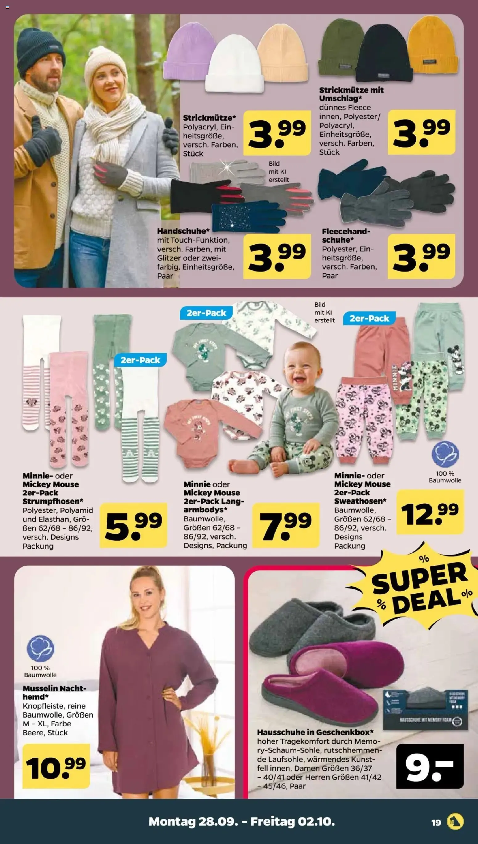 Netto Prospekt ab 28.09.2026 → Angebote nächste Woche von 28. September bis 2. Oktober 2026 - Prospekt seite 25