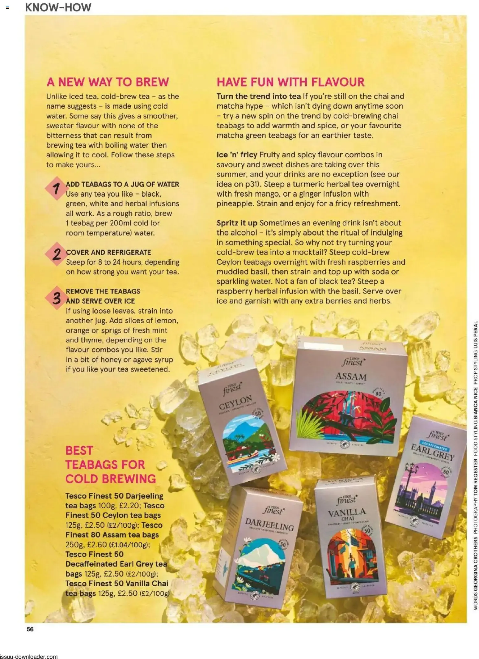 Tesco Dressed for Summer from 1 July to 31 August 2026 - Catalogue Page 56