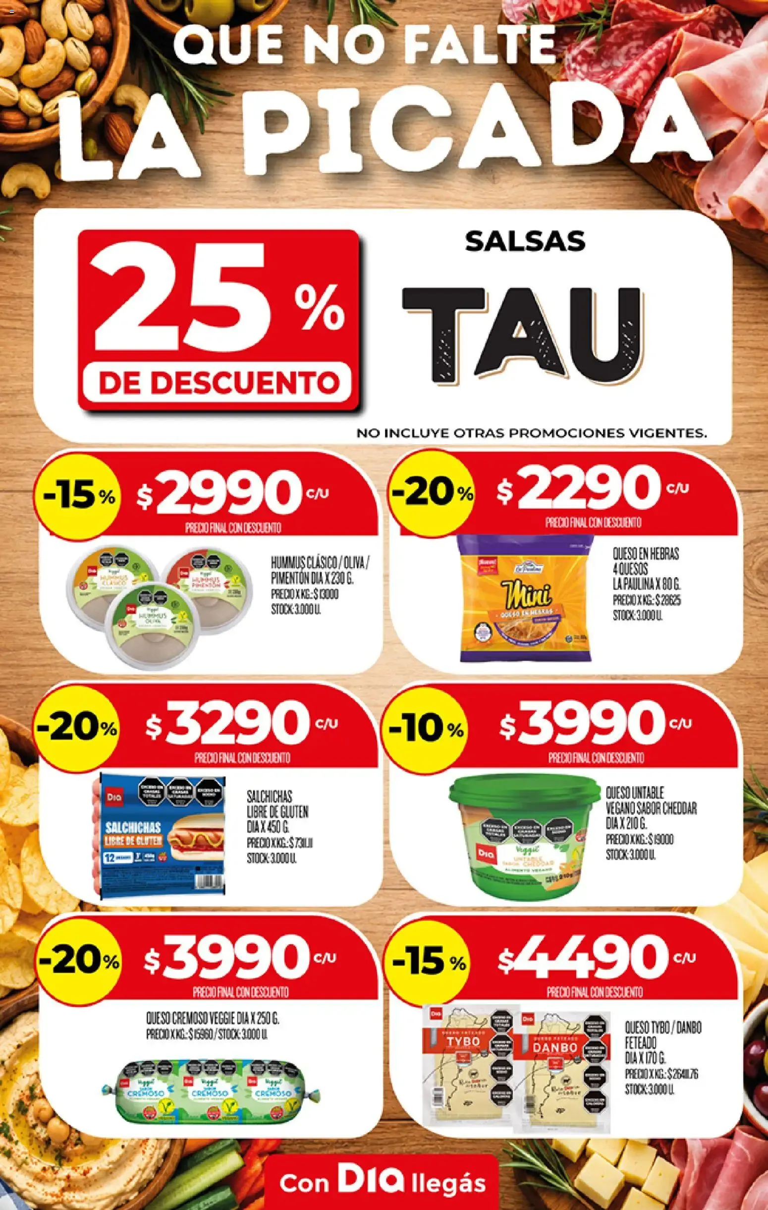 Ofertas de Supermercado DIA - Especial Picada del 07/10/2026 - 13/10/2026 7 de octubre al 13 de octubre 2026 - Página 2 del catálogo