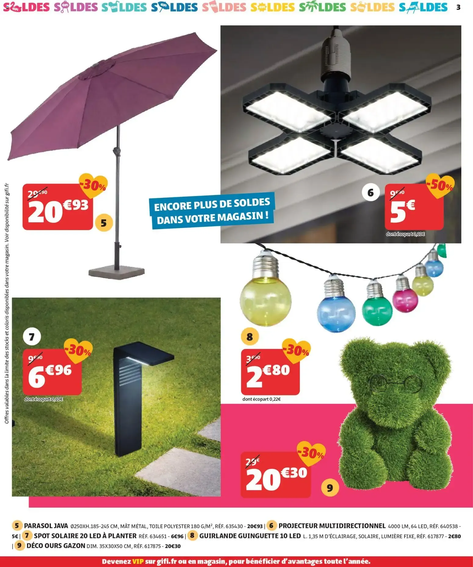 GiFi catalogue à partir du 24/06/2026 - promo en ligne du 24 juin au 21 juillet 2026 - Catalogue page 3