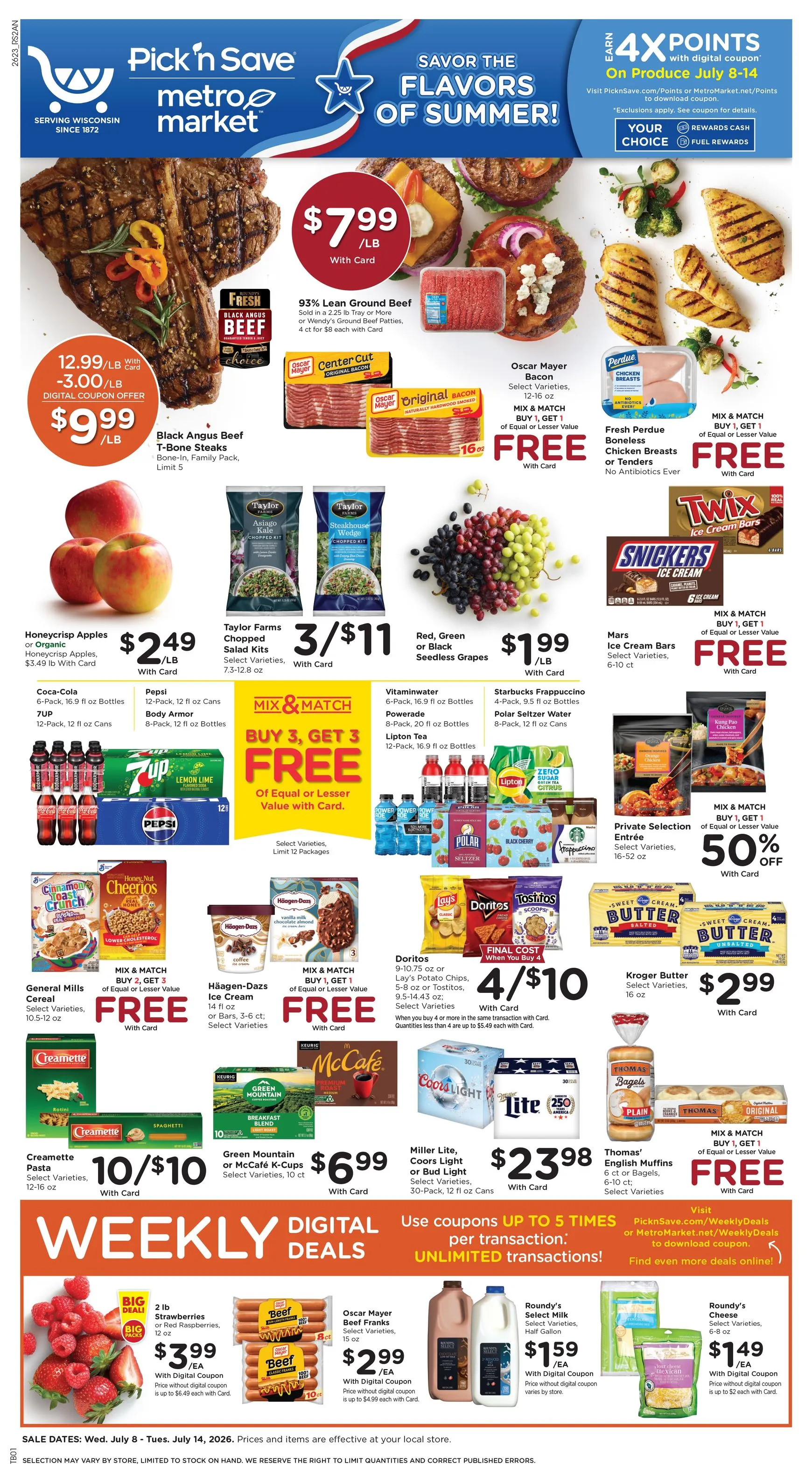 Pick'n Save Weekly Digital Deals