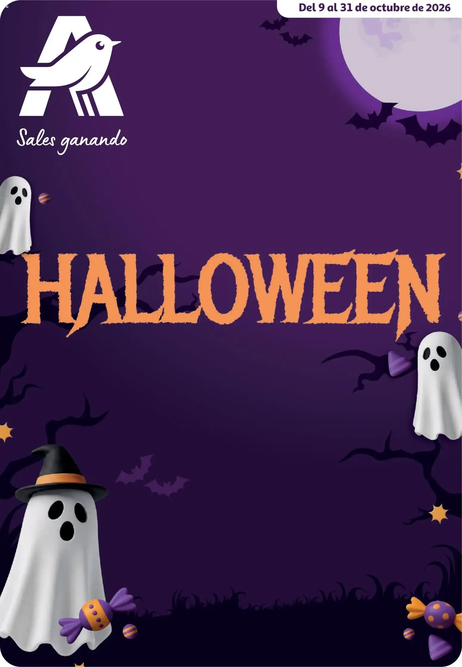Catálogo de Halloween 9 de octubre al 31 de octubre 2026 - Página 1