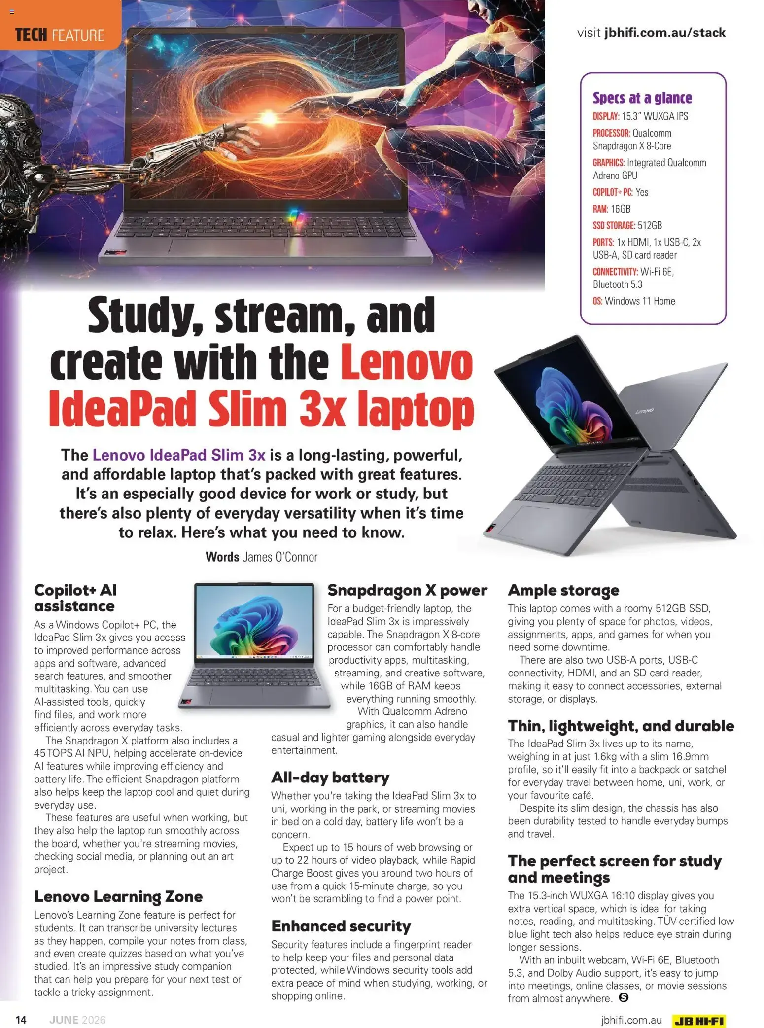 STACK Magazine June 2026 - Catalogue valid from 1 June to 30 June 2026 - page 14