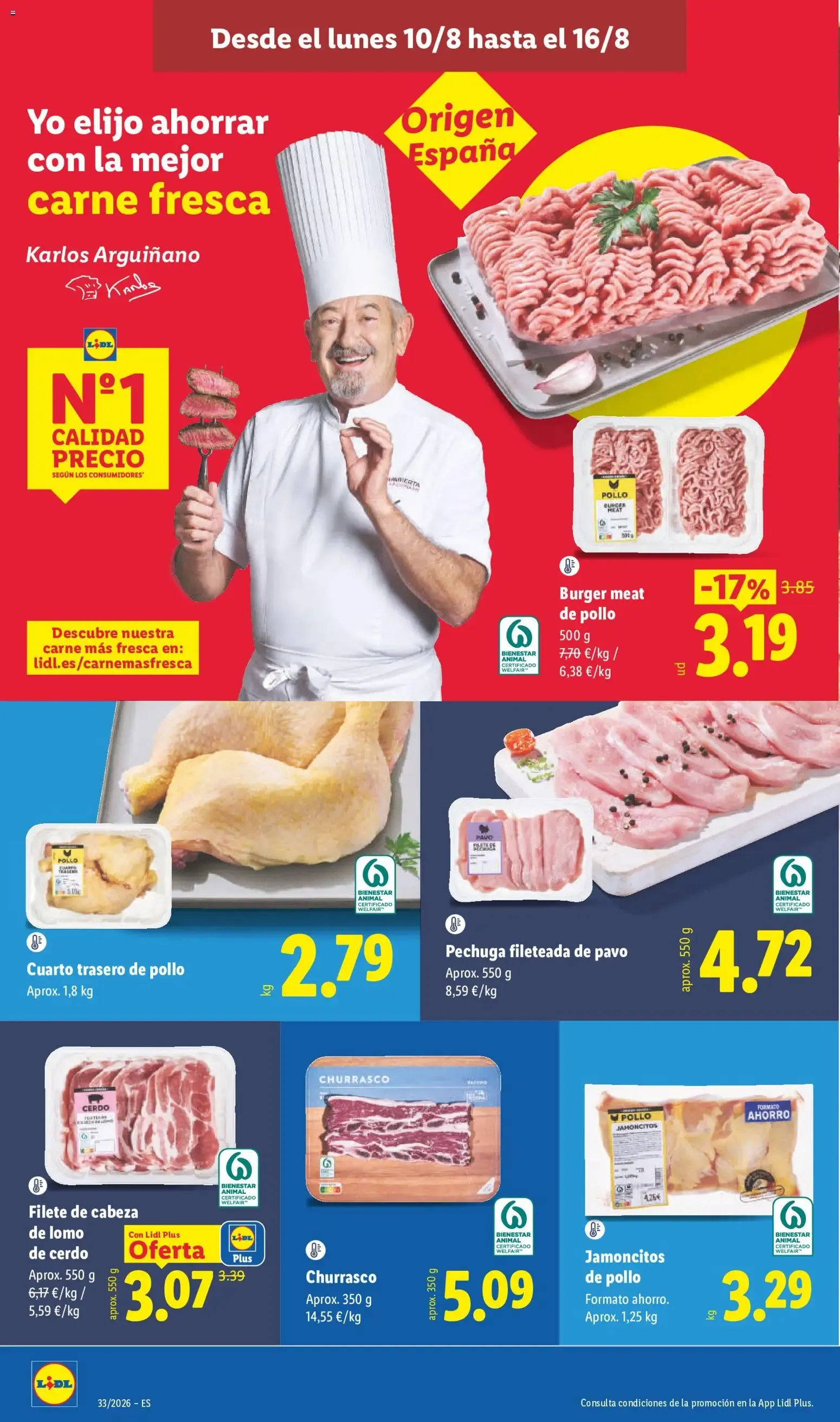 Catálogo de Lidl: Batimos el récord del ahorro 10 de agosto al 16 de agosto 2026 - Página 6