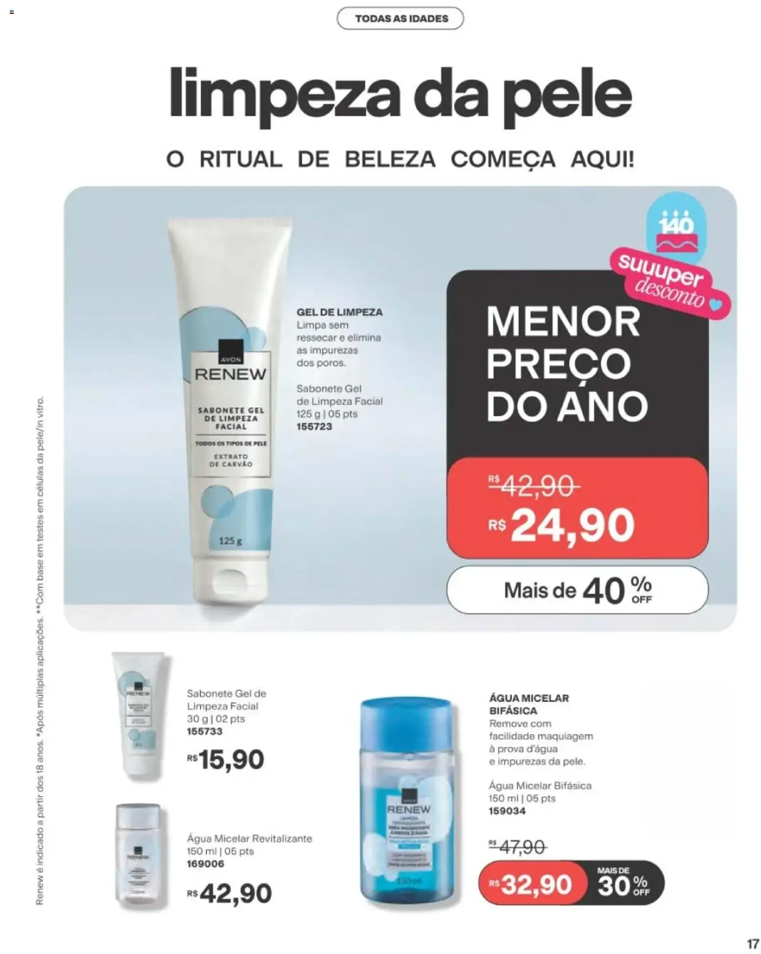 Encarte de Avon - Novo Sérum Lip Gloss - Ciclo 15/2026 21 de setembro até 12 de outubro 2026 - Pagina 17