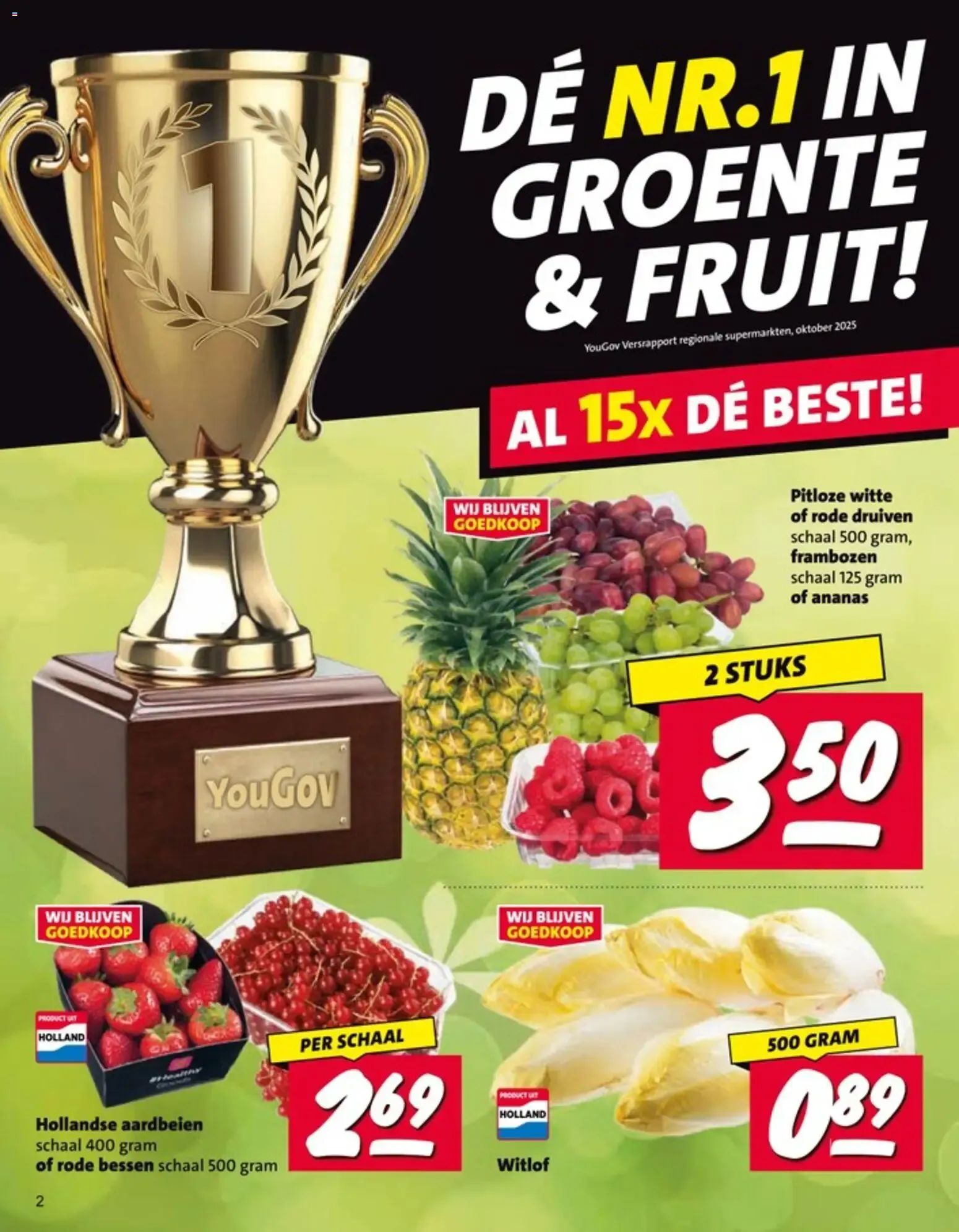 Nettorama Merkendiscount - Discount Prijs! van 3 augustus tot 9 augustus 2026 - Folder pagina 2
