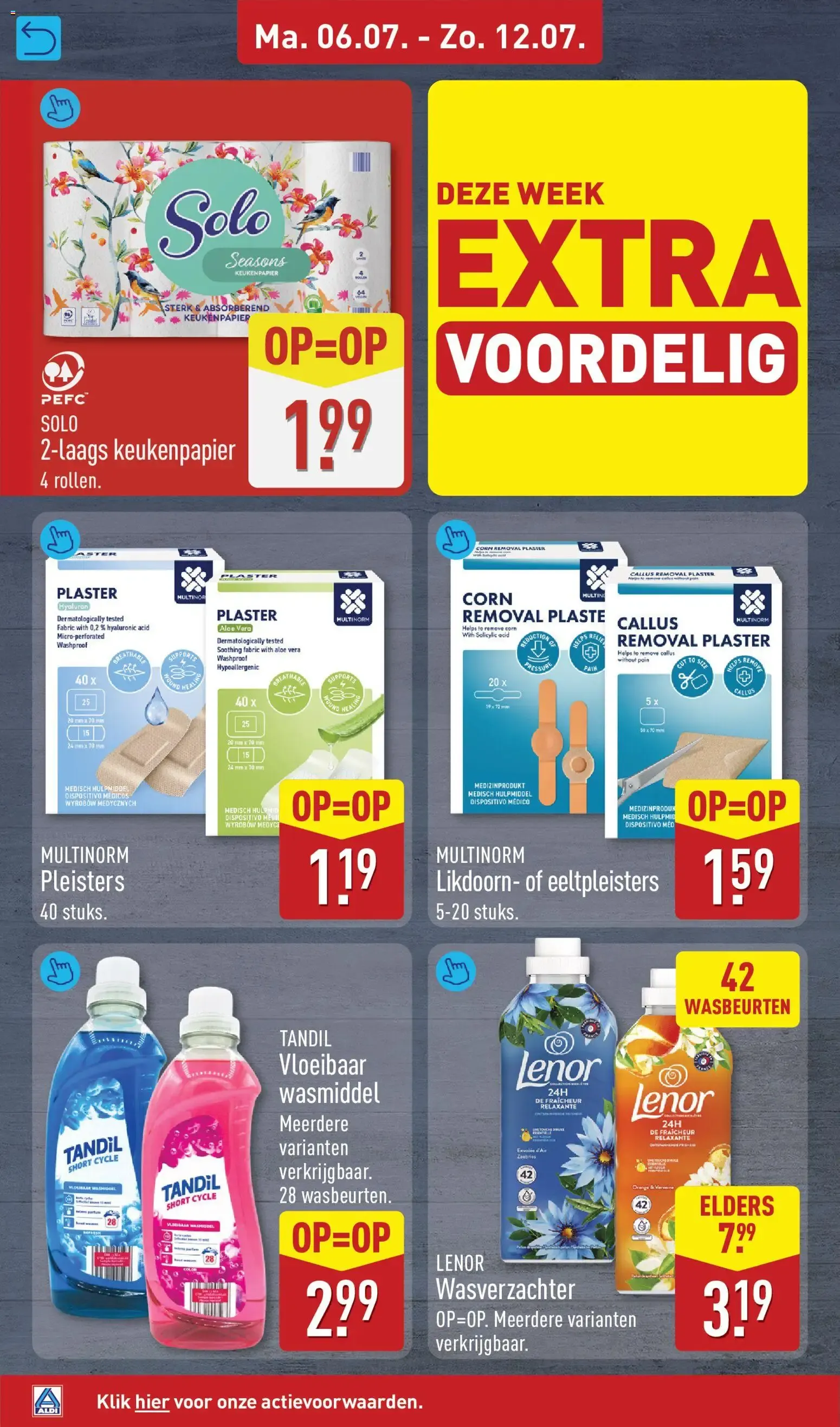 Aldi folder vanaf 06-07-2026 (volgende, deze week) van 6 juli tot 12 juli 2026 - Folder pagina 22