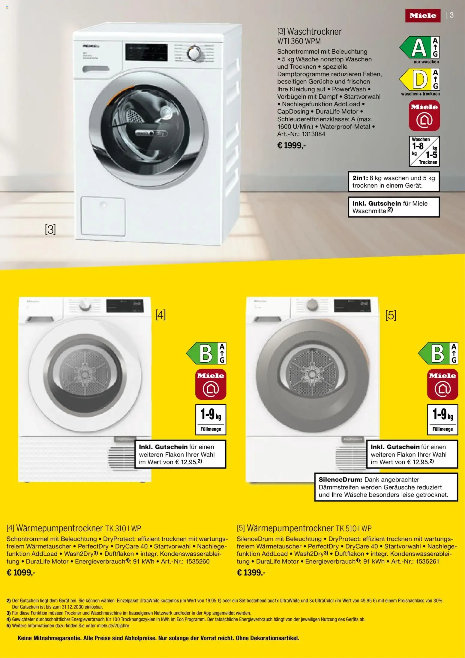 Medimax Prospekt Miele (ab 22.10.2026) zum Blättern von 22. Oktober bis 4. November 2026 - Prospekt seite 3