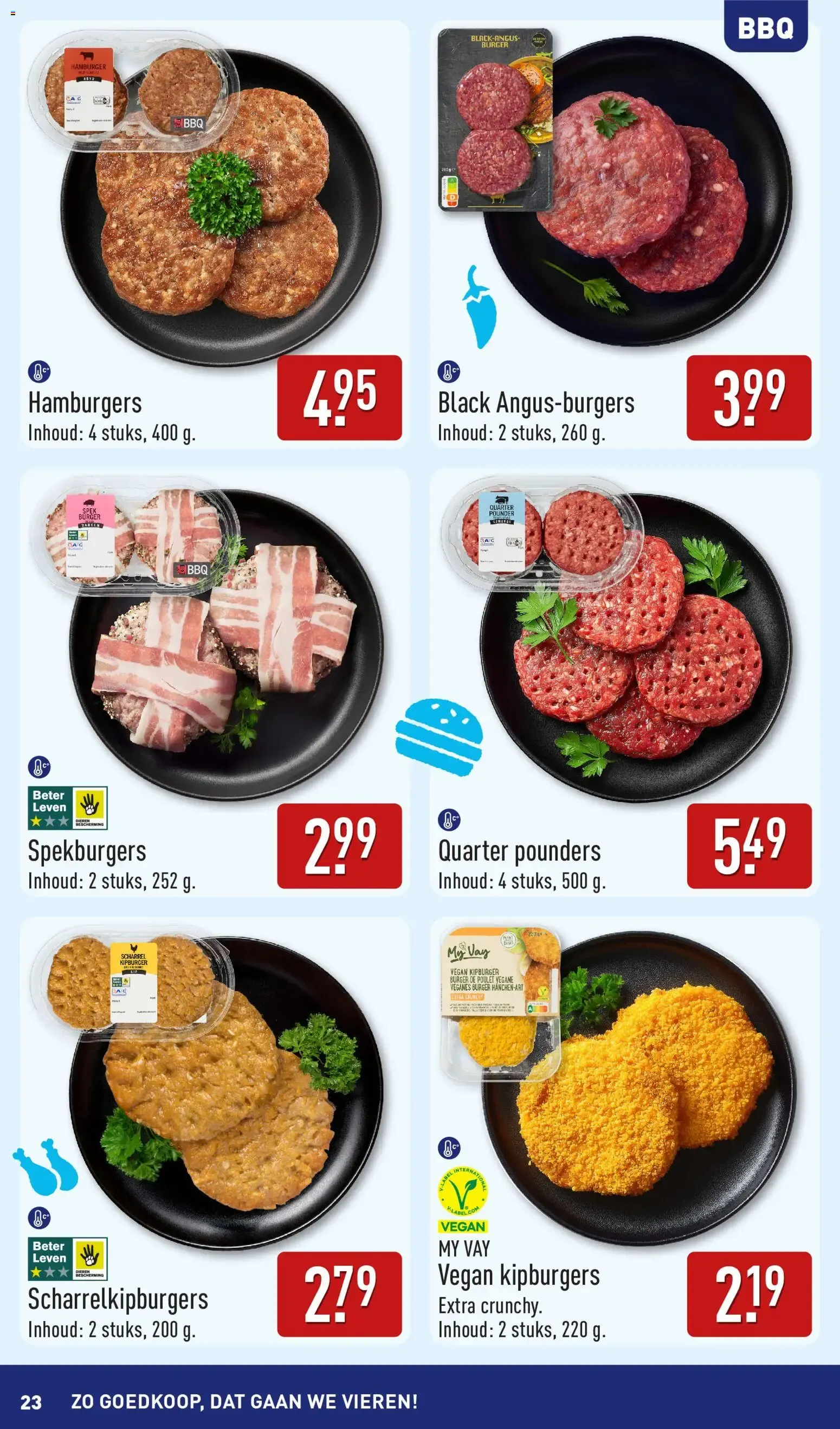 ALDI: ¡Tan Barato, Lo Celebramos! Inspiración Veraniega para BBQ. van 13 juli tot 19 juli 2026 - Folder pagina 23