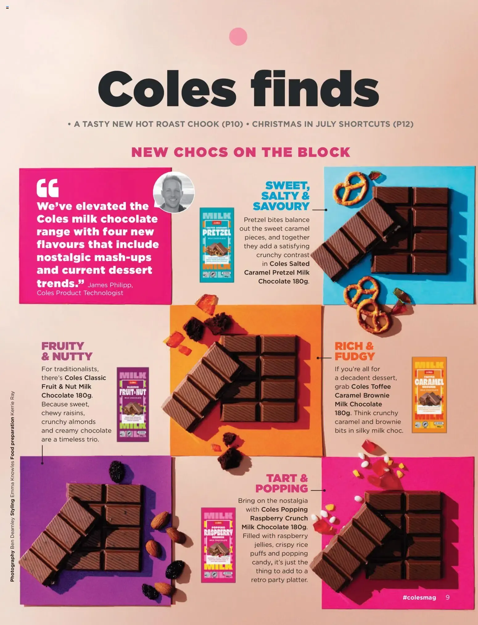 Coles | World of flavour - Catalogue valid from 1 July to 31 July 2026 - page 9
