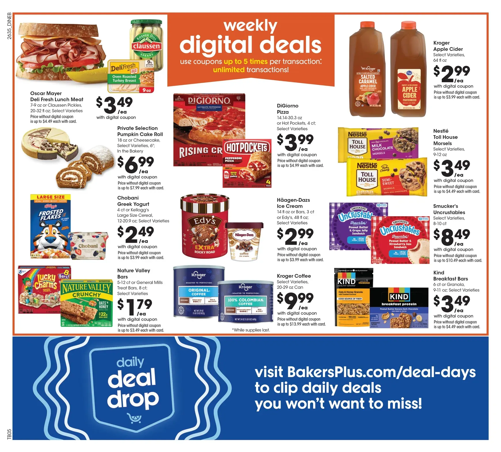 Weekly ad Current Baker's leaflet valid from Wednesday 09/30/2026 to Tuesday 10/06/2026 from September 30 to October 6 2026 - Page 2