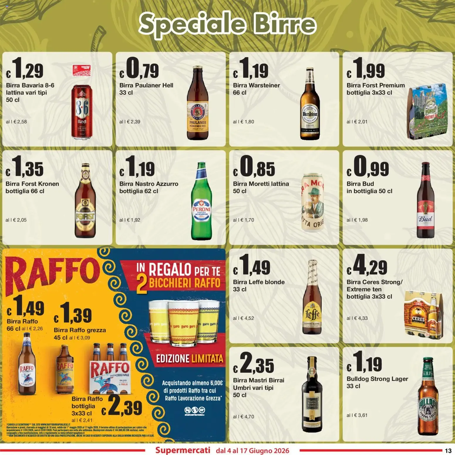 Sì con Te volantino dal 04/06/2026 - online Offerte da 4 giugno a 17 giugno di 2026 - Pagina del volantino 13