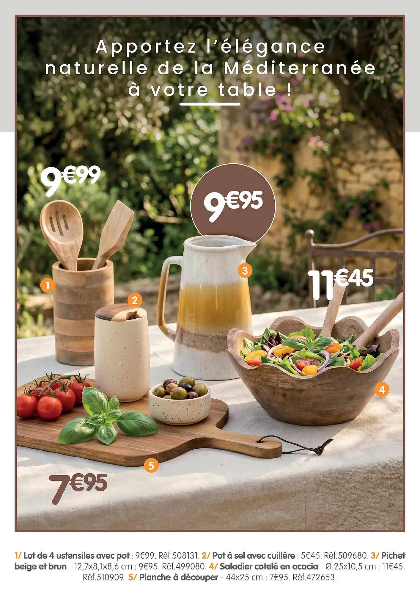 bm .déco Catalogue Printemps / Été 2026 du 27 mai au 29 septembre 2026 - Catalogue page 8