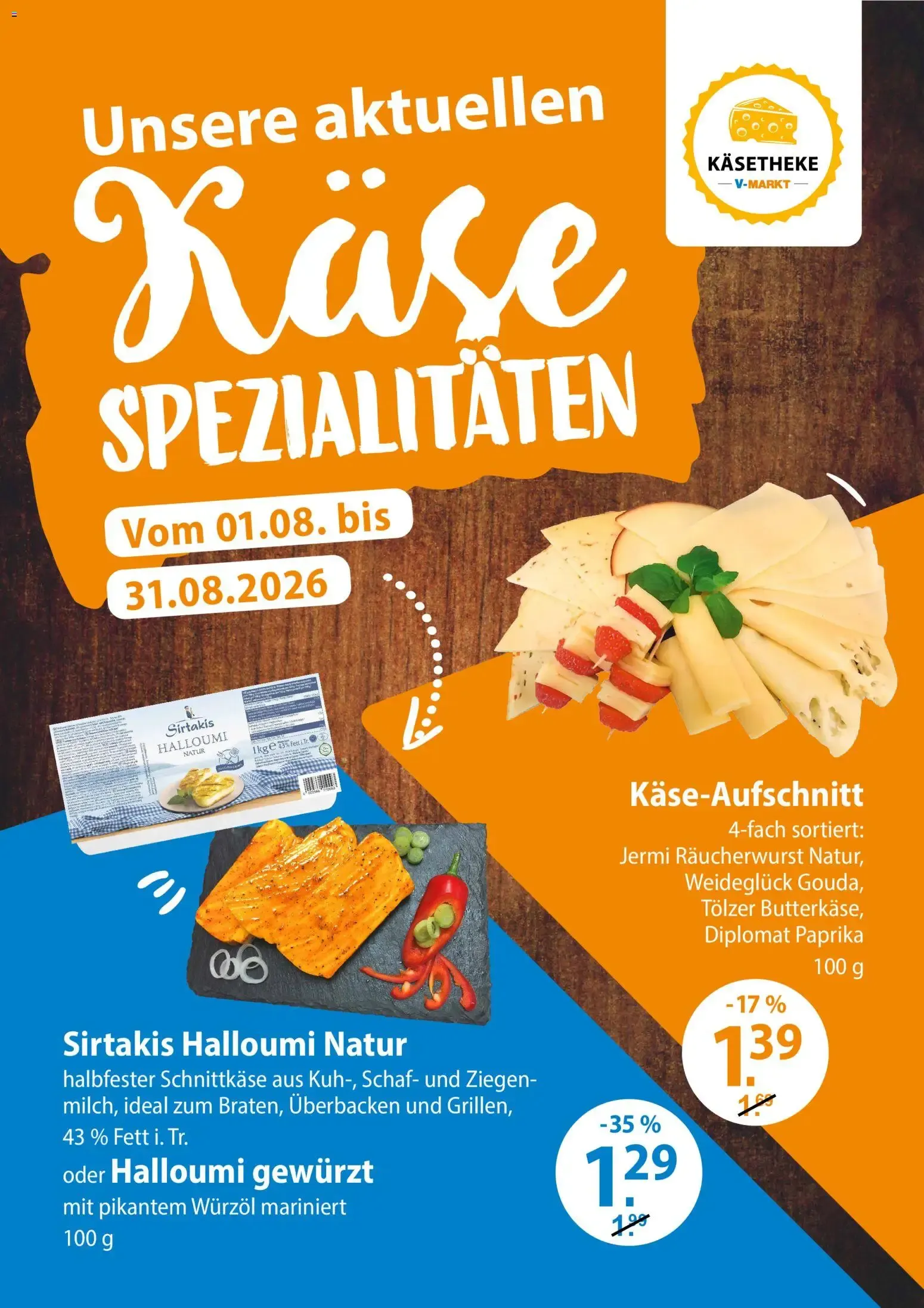 Angebote V-Markt Angebote (ab 13.08.2026) von 13. August bis 19. August 2026 - Prospekt seite 24