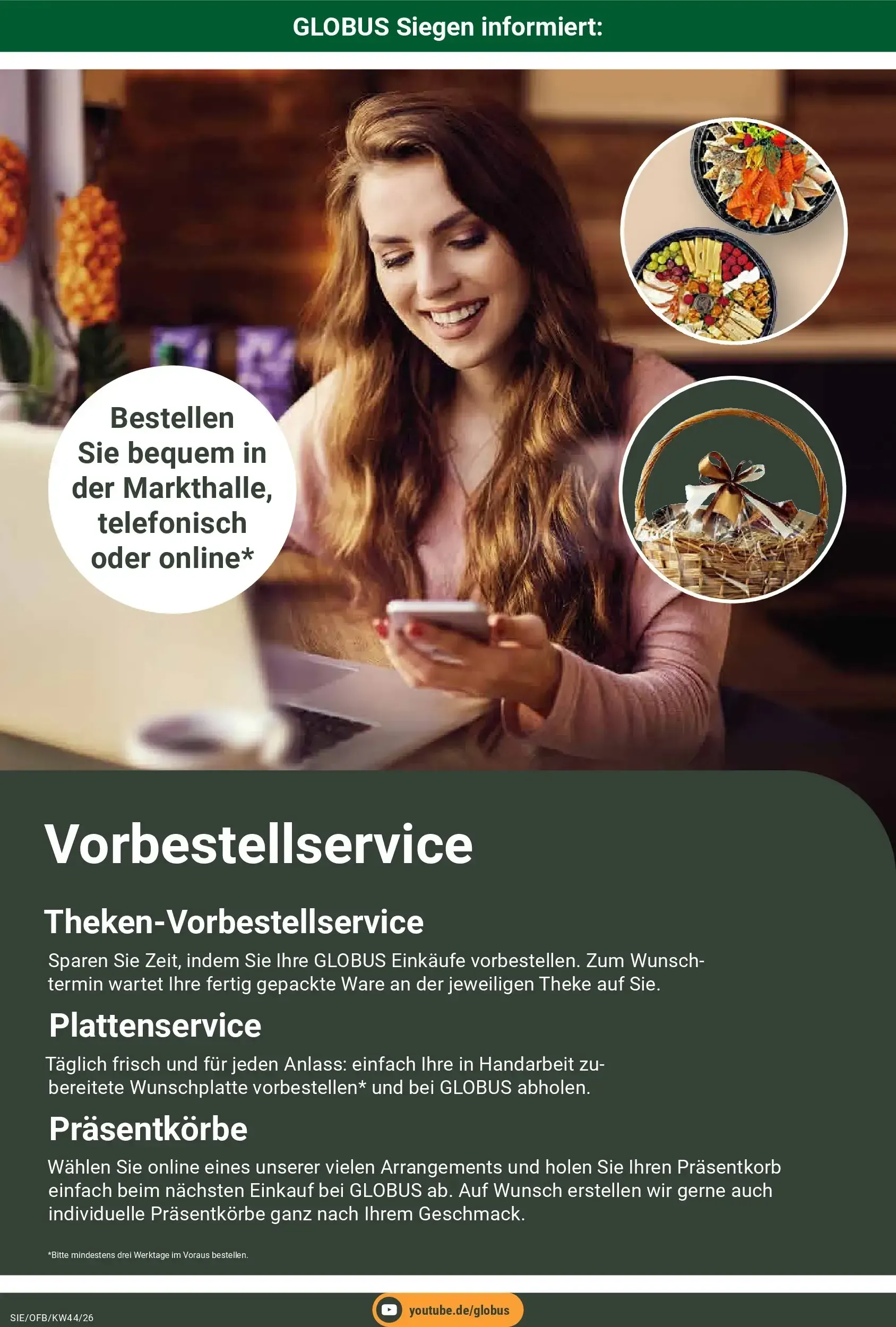 Globus - Siegen Prospekt – von Montag 26.10.2026 bis Samstag 31.10.2026 von 26. Oktober bis 31. Oktober 2026 - Prospekt seite 14