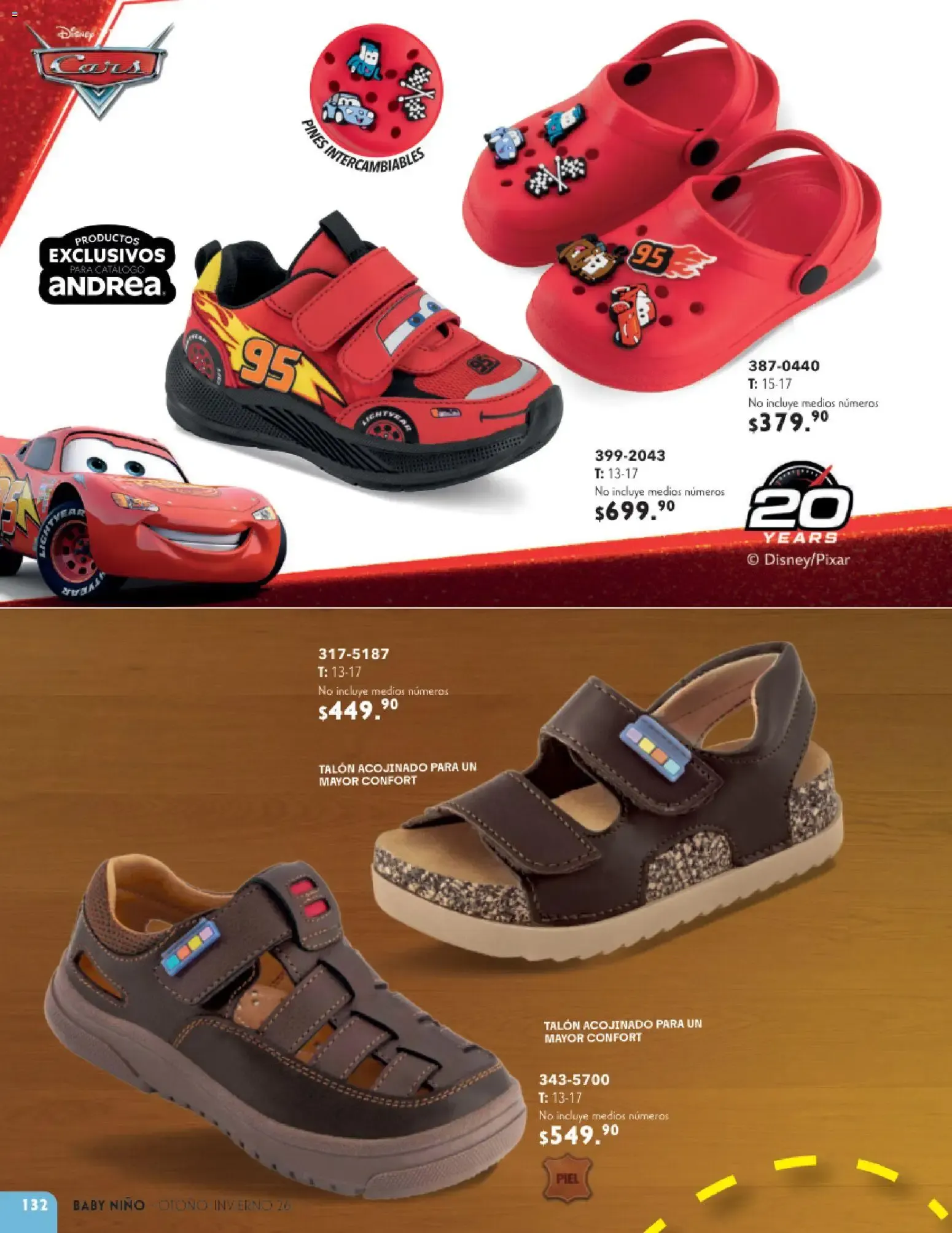 Catálogo de Andrea Babies Otoño - Invierno 26 23 de agosto al 30 de enero 2027 - Pagina 50