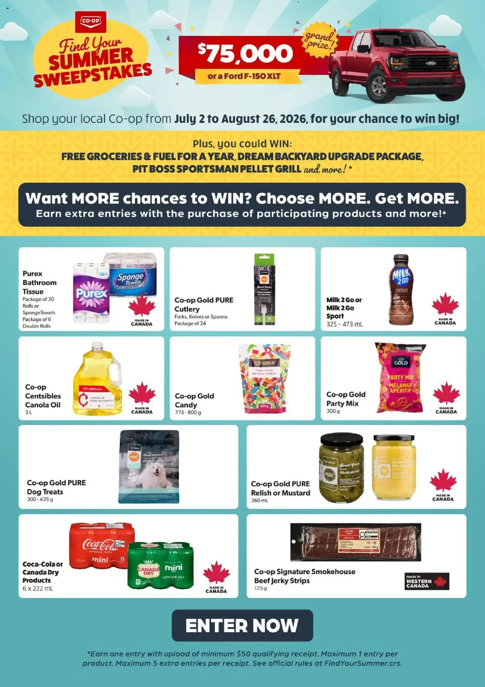Co-op Food weekly flyer / circulaire from Jul 23, 2026 > weekly specials & deals from July 23 to July 29 2026 - flyer page 3