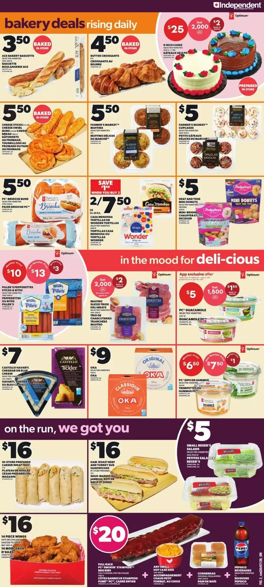 Independent Grocer flyer week 30 from July 23 to July 29 2026 - flyer page 4