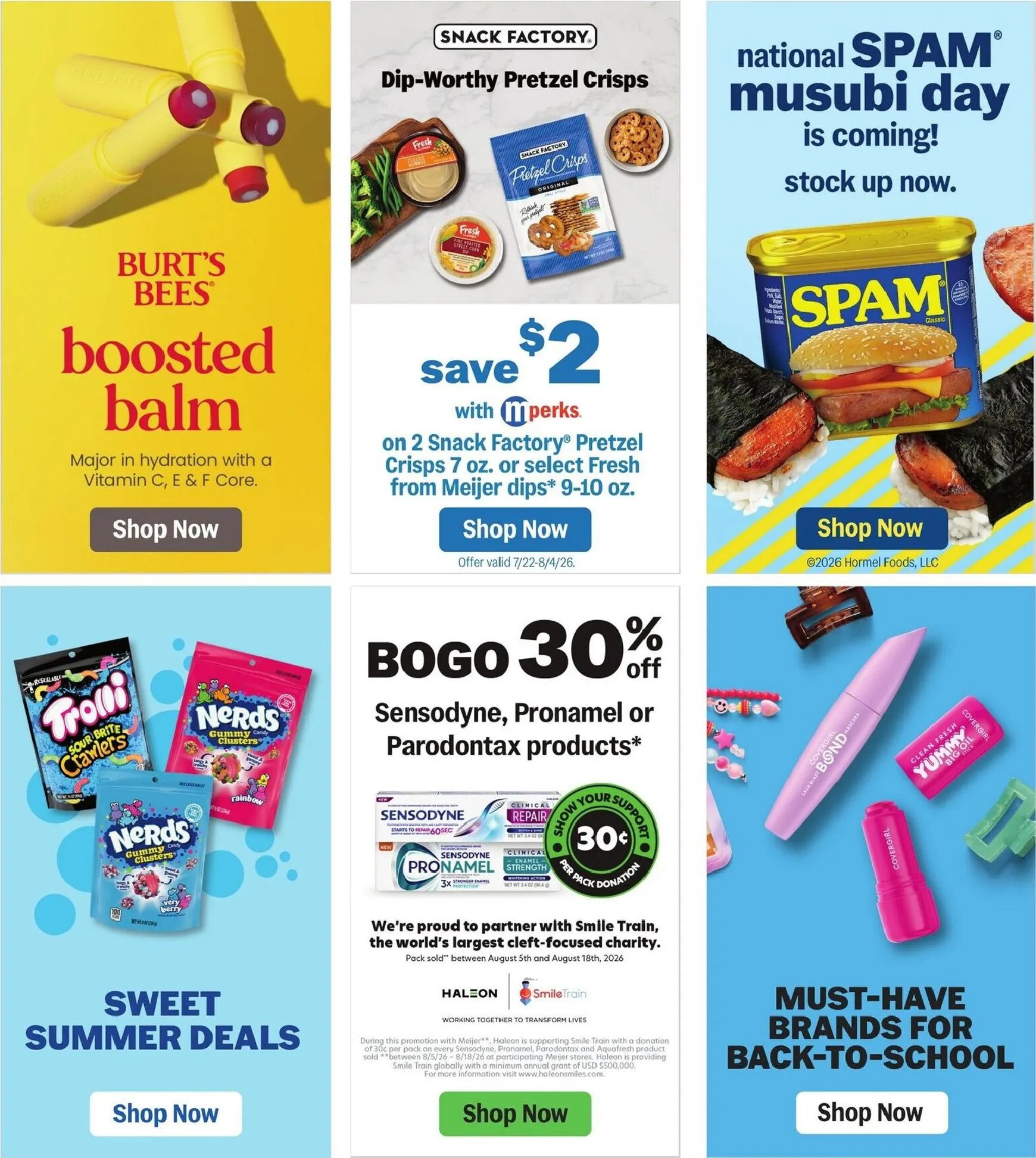 Weekly ad Meijer Weekly Deals from July 22 to July 28 2026 - Page 40