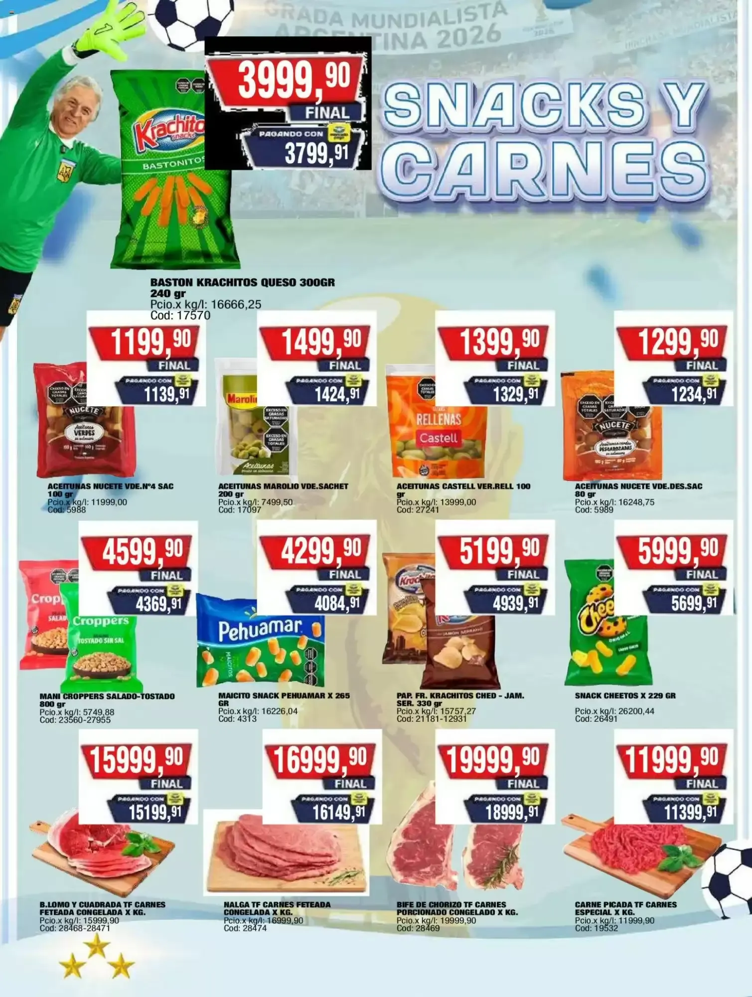 Ofertas de Brochure Supermercado Mayorista Maxiconsumo 13 de julio al 19 de julio 2026 - Página 16 del catálogo