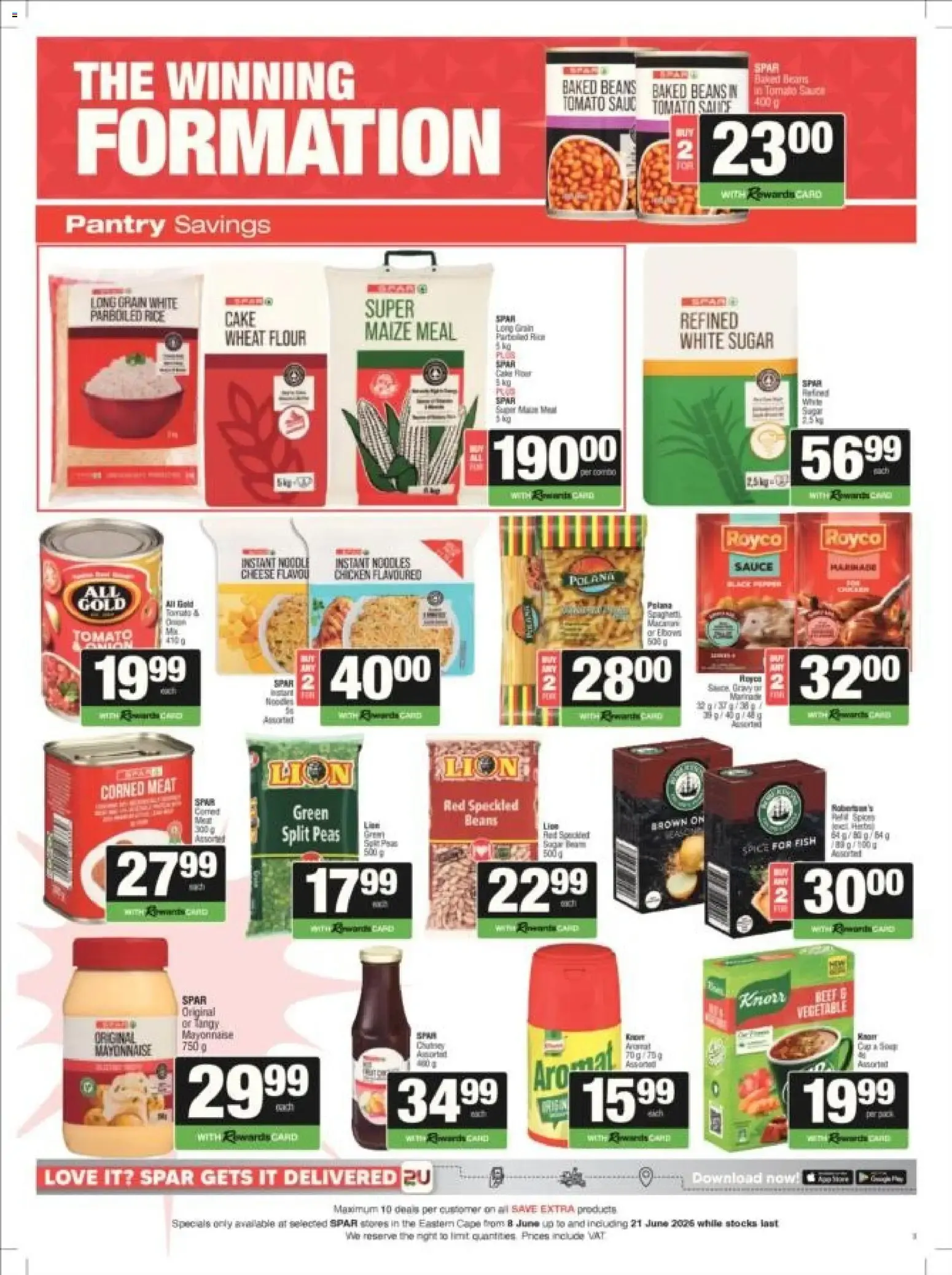 Spar - Eastern Cape - Weekly Specials (08/06/2026 - 21/06/2026) Online from 8 June to 21 June 2026 - Catalogue Page 2