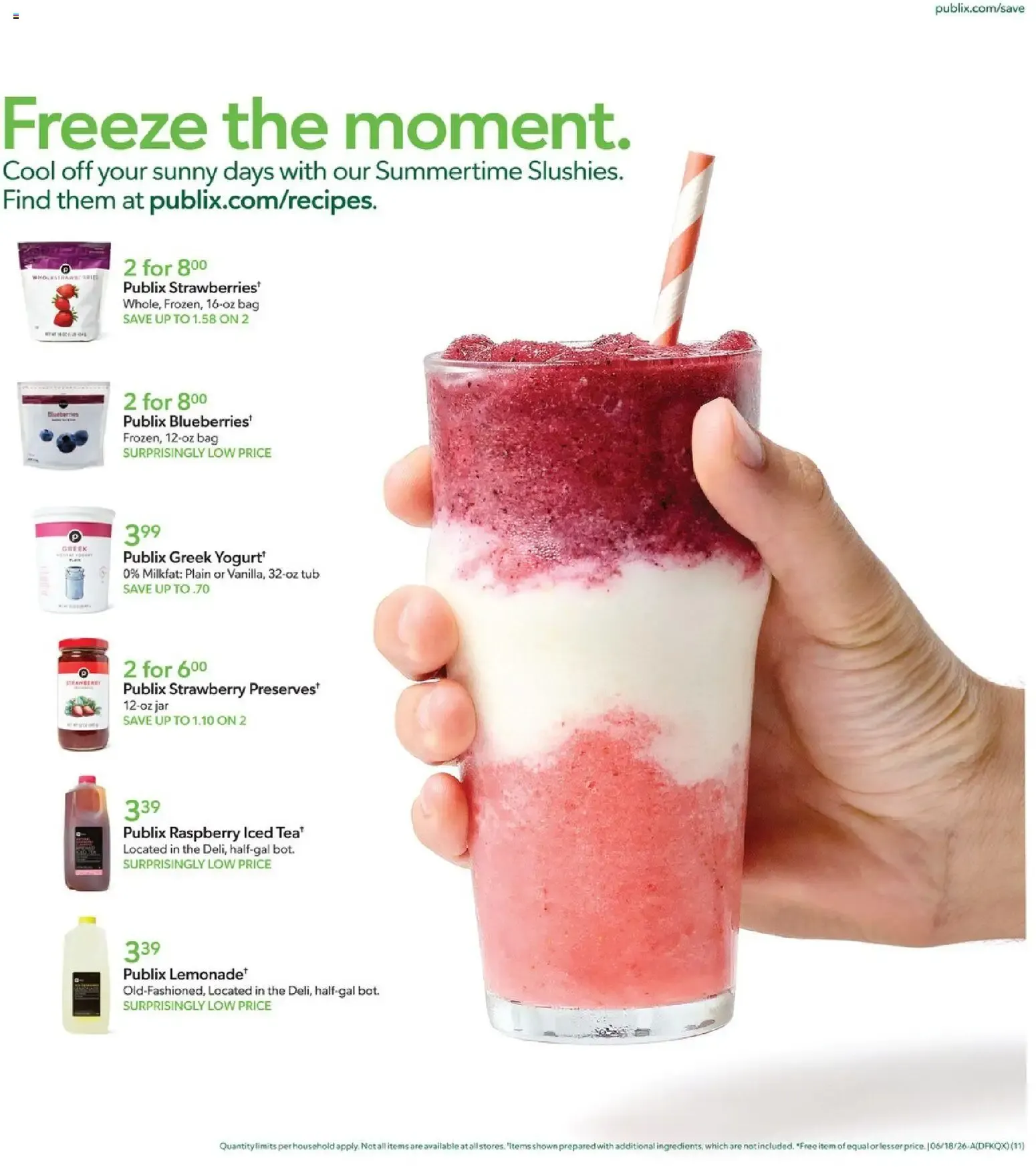 Weekly ad Publix: Give Dad the feast he deserves from June 17 to June 23 2026 - Page 11