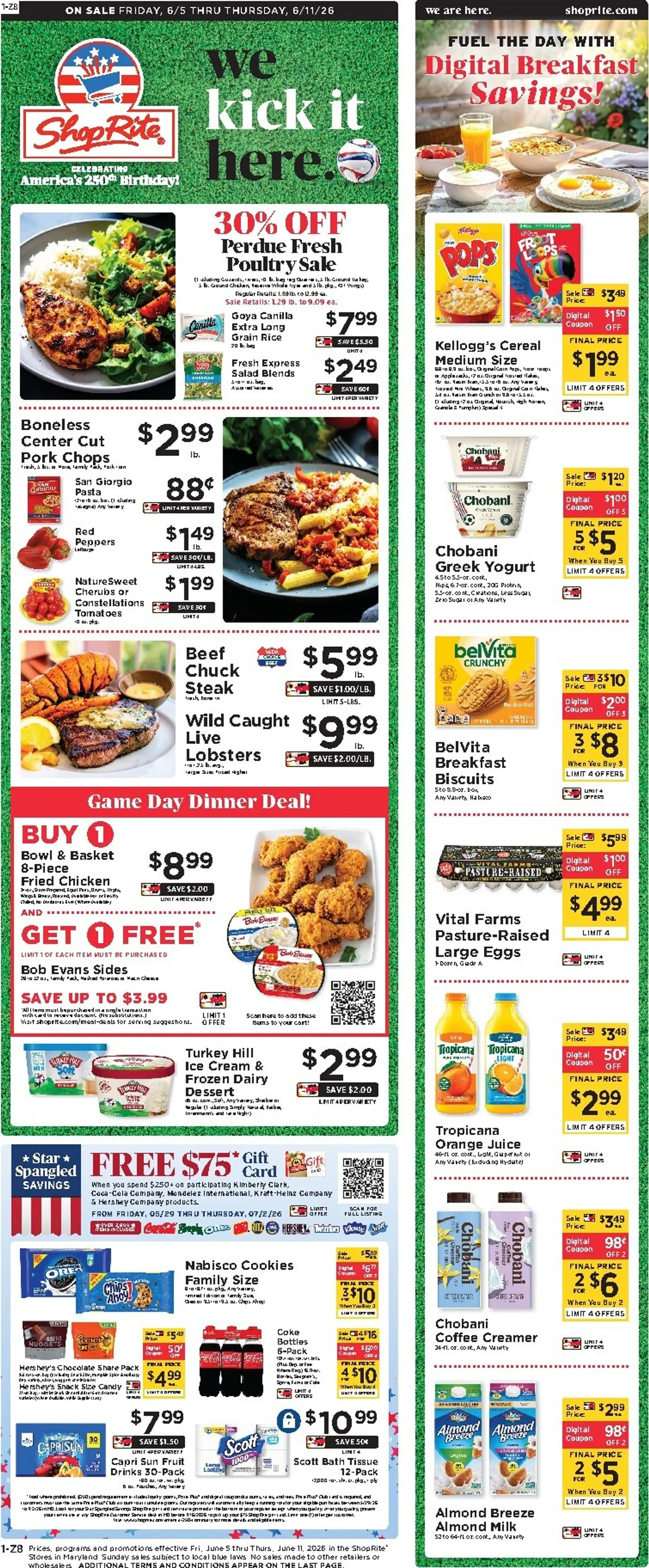 Weekly ad Current ShopRite leaflet valid from Friday 06/05/2026 to Thursday 06/11/2026 from June 5 to June 11 2026 - Page 2