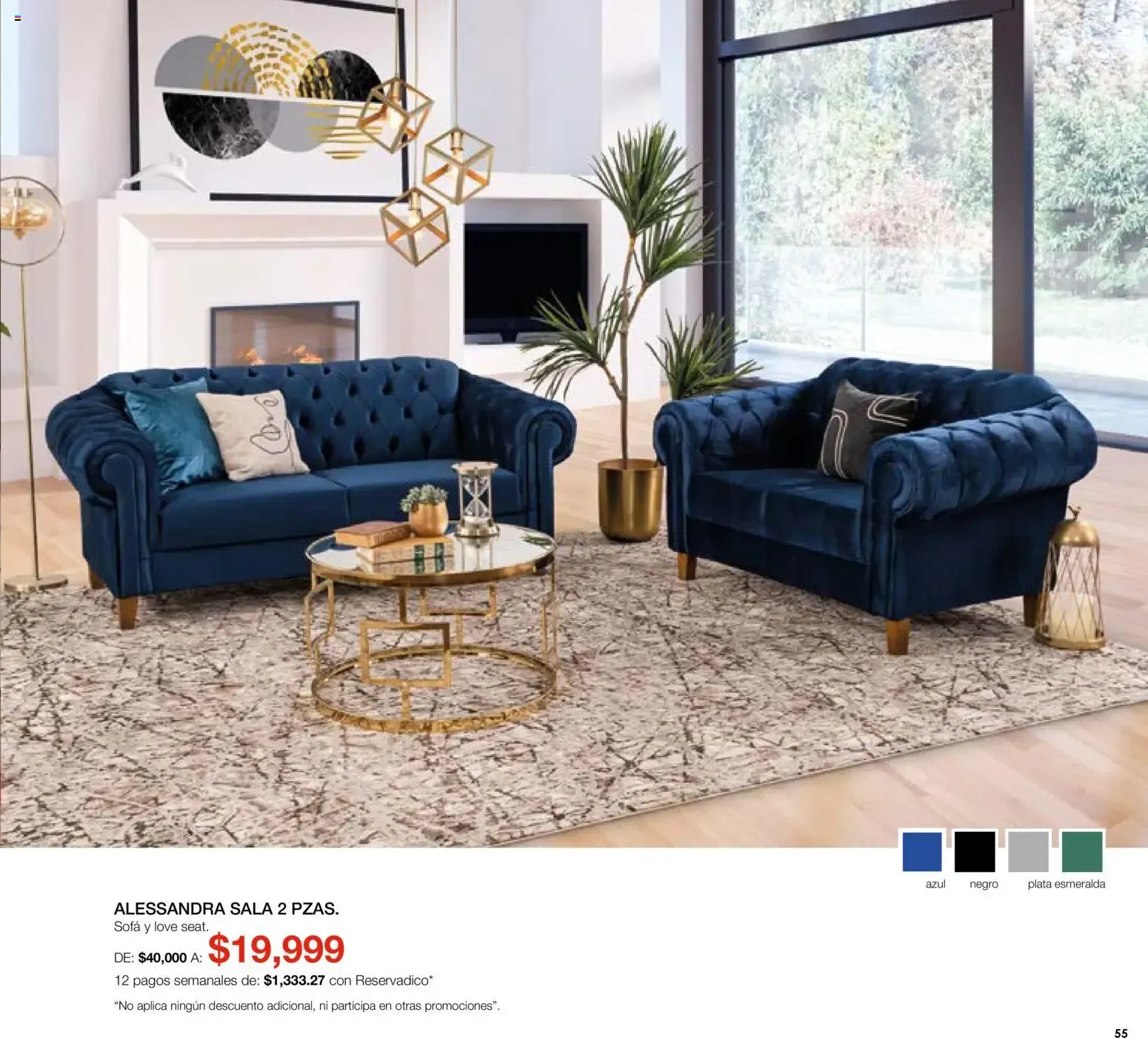 Catálogo de Dico Muebles - Medio Año Medio Precio 1 de agosto al 31 de agosto 2026 - Pagina 55