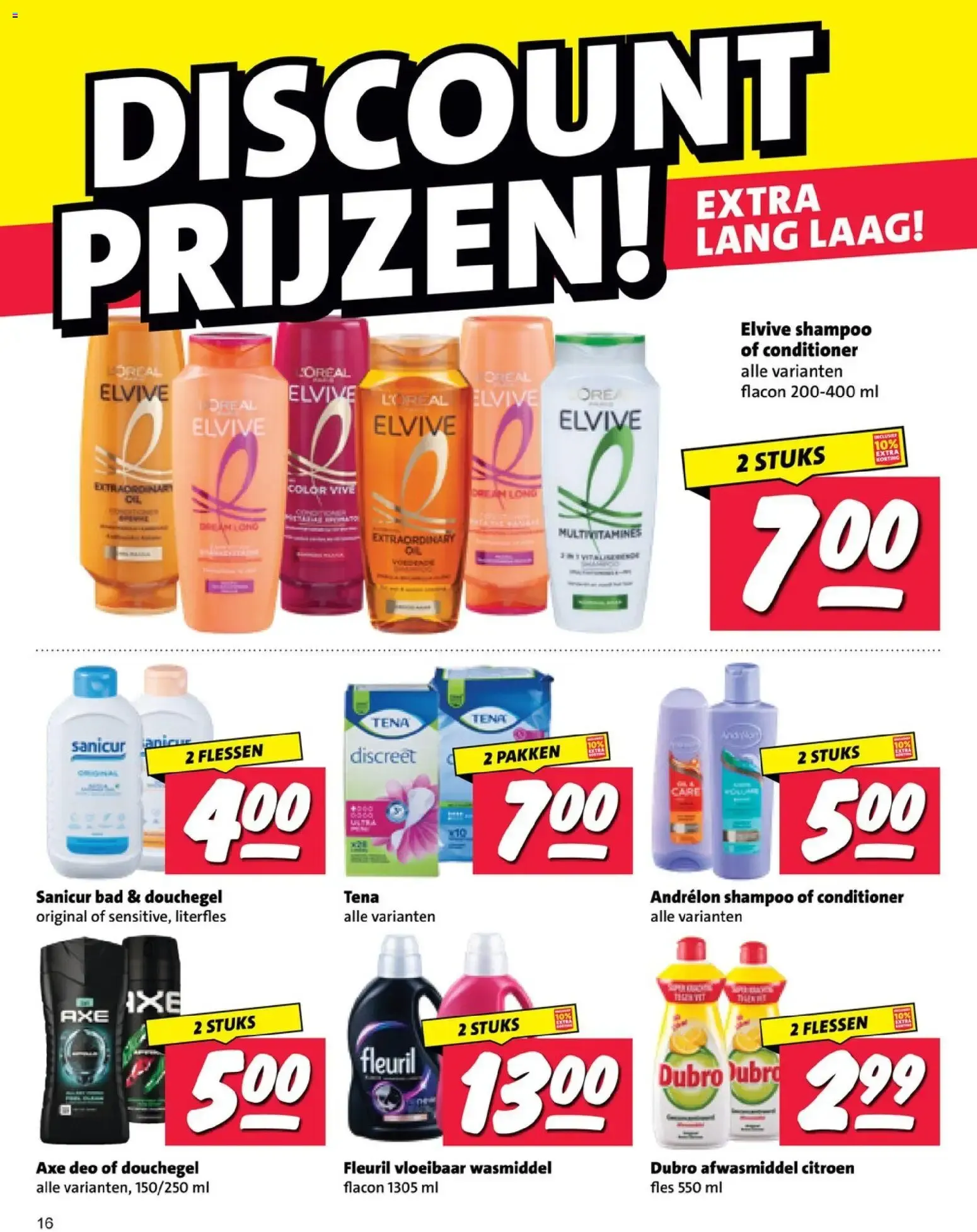 Nettorama Merkendiscount van 14 september tot 20 september 2026 - Folder pagina 16