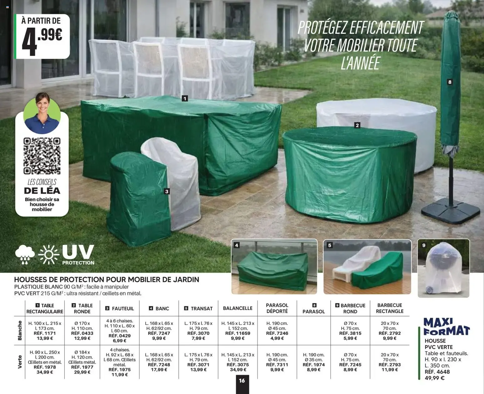 Shopix Catalogue Autome-Hiver 2026/2027 à partir du 01/09/2026 - promo en ligne du 1 septembre au 28 février 2027 - Catalogue page 16