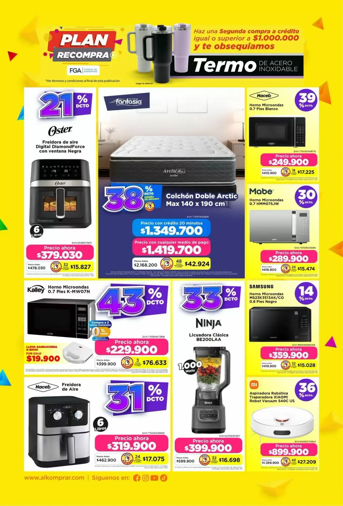 Catalogo de Alkomprar es una ¡GANGA! 10 de octubre al 16 de octubre 2026 - Pag 14