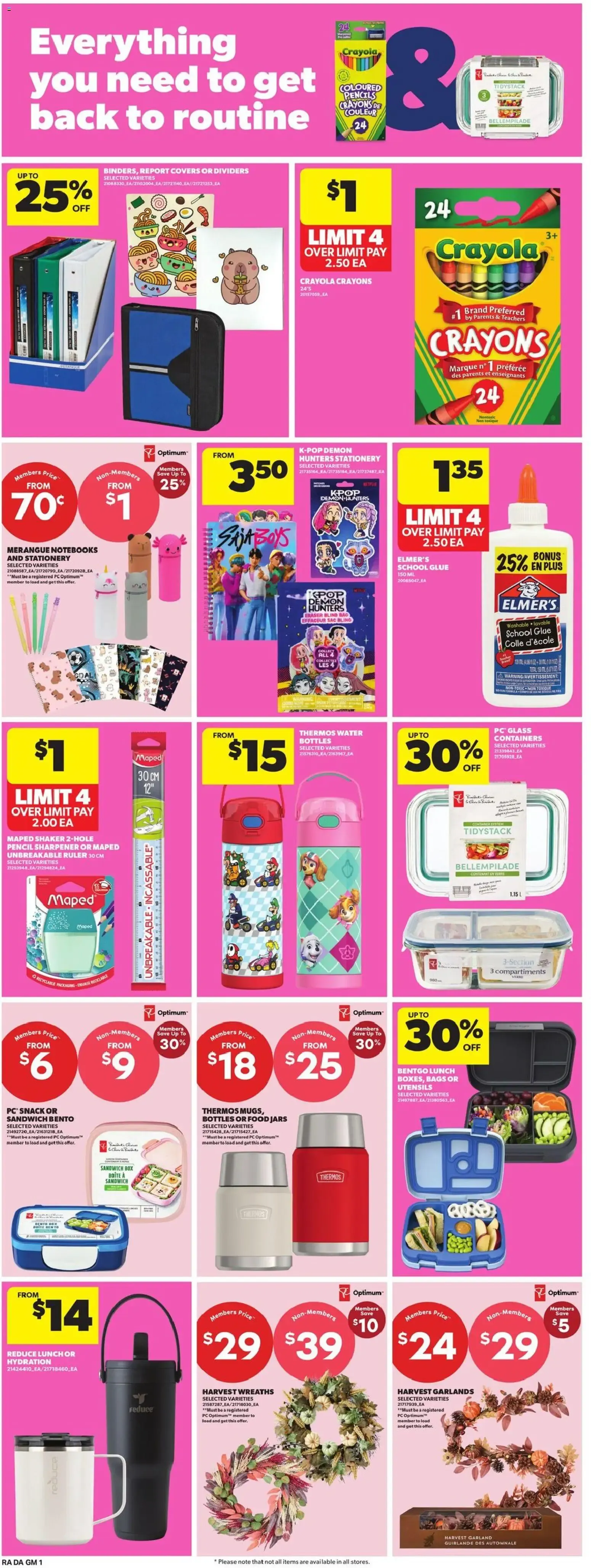 Atlantic Superstore weekly flyer / circulaire from Aug 27, 2026 > weekly specials & deals from August 27 to September 2 2026 - flyer page 19