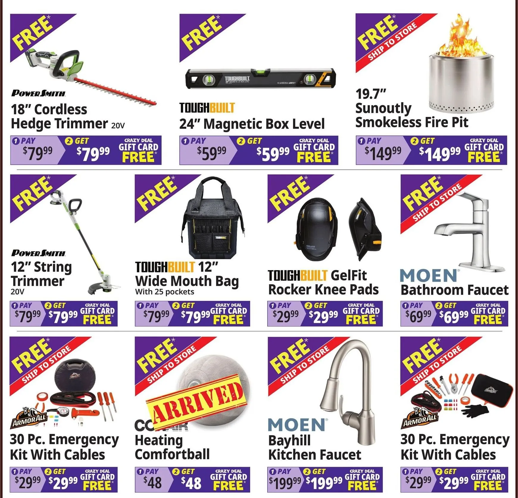 Weekly ad Current Ocean State Job Lot - Coming Attractions leaflet valid from Thursday 08/06/2026 to Wednesday 08/12/2026 from August 6 to August 12 2026 - Page 2