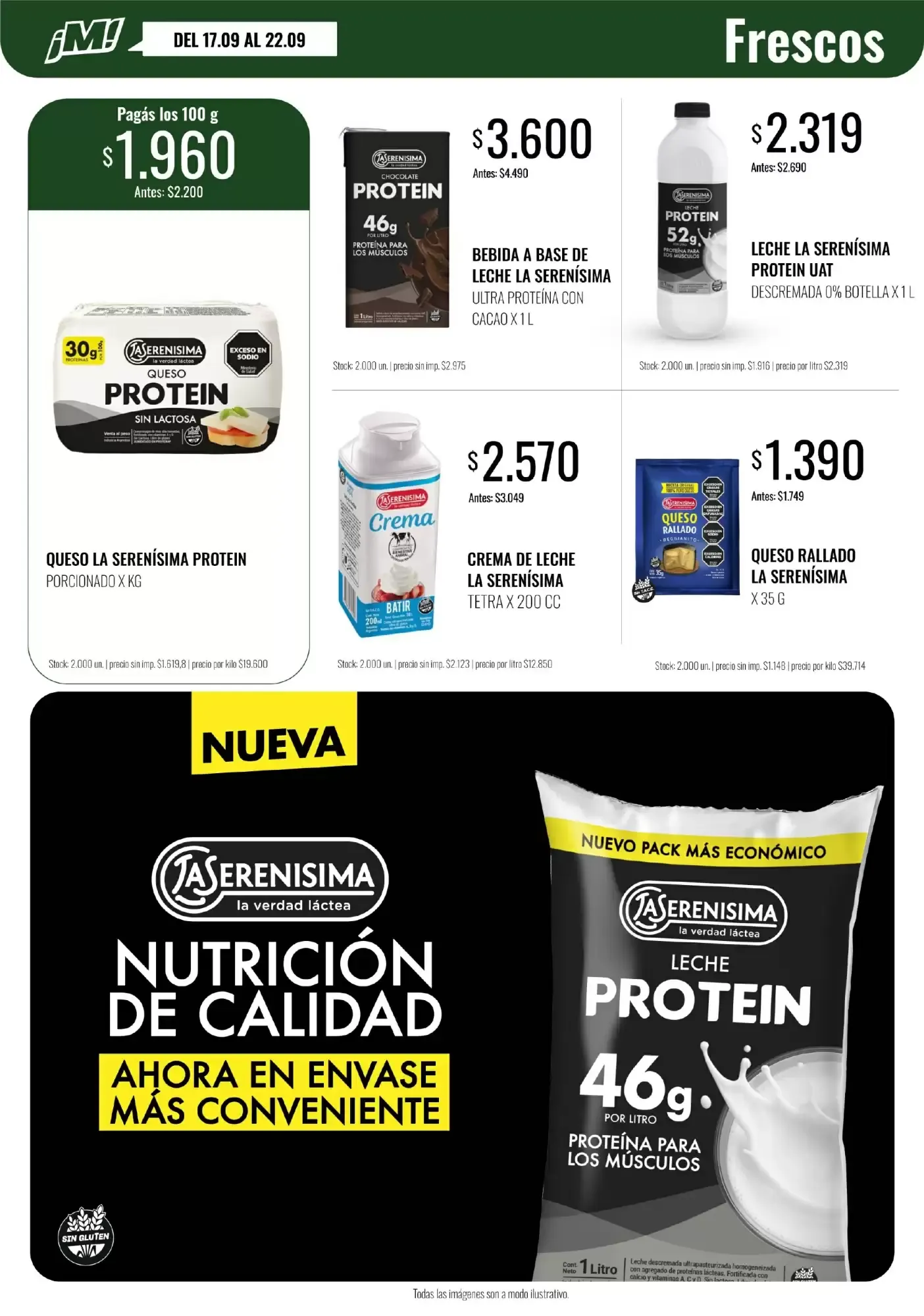 Ofertas de Catálogo de Ofertas Super Mami Dino 17 de septiembre al 22 de septiembre 2026 - Página 7 del catálogo
