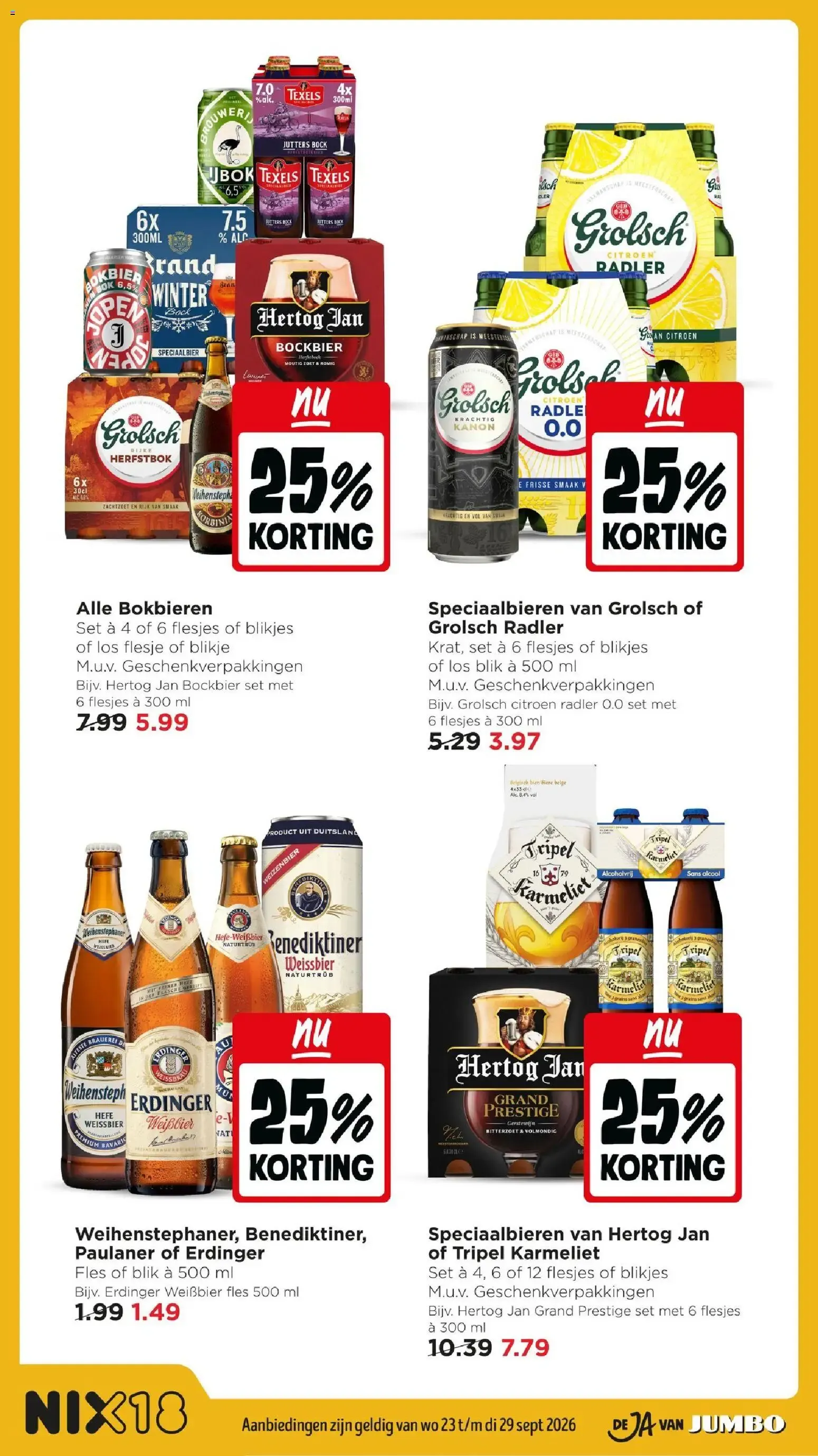 Jumbo folder vanaf 23-09-2026 -- deze week (aanbiedingen) van 23 september tot 29 september 2026 - Folder pagina 39
