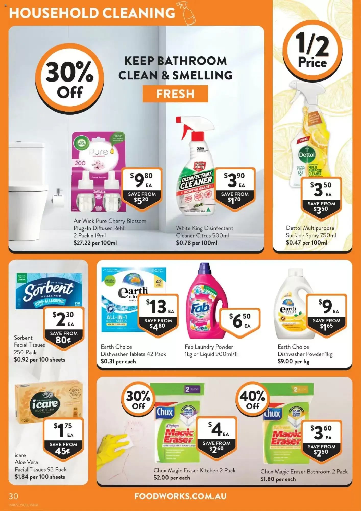 Foodworks catalogue week 34 - Catalogue valid from 19 August to 25 August 2026 - page 30