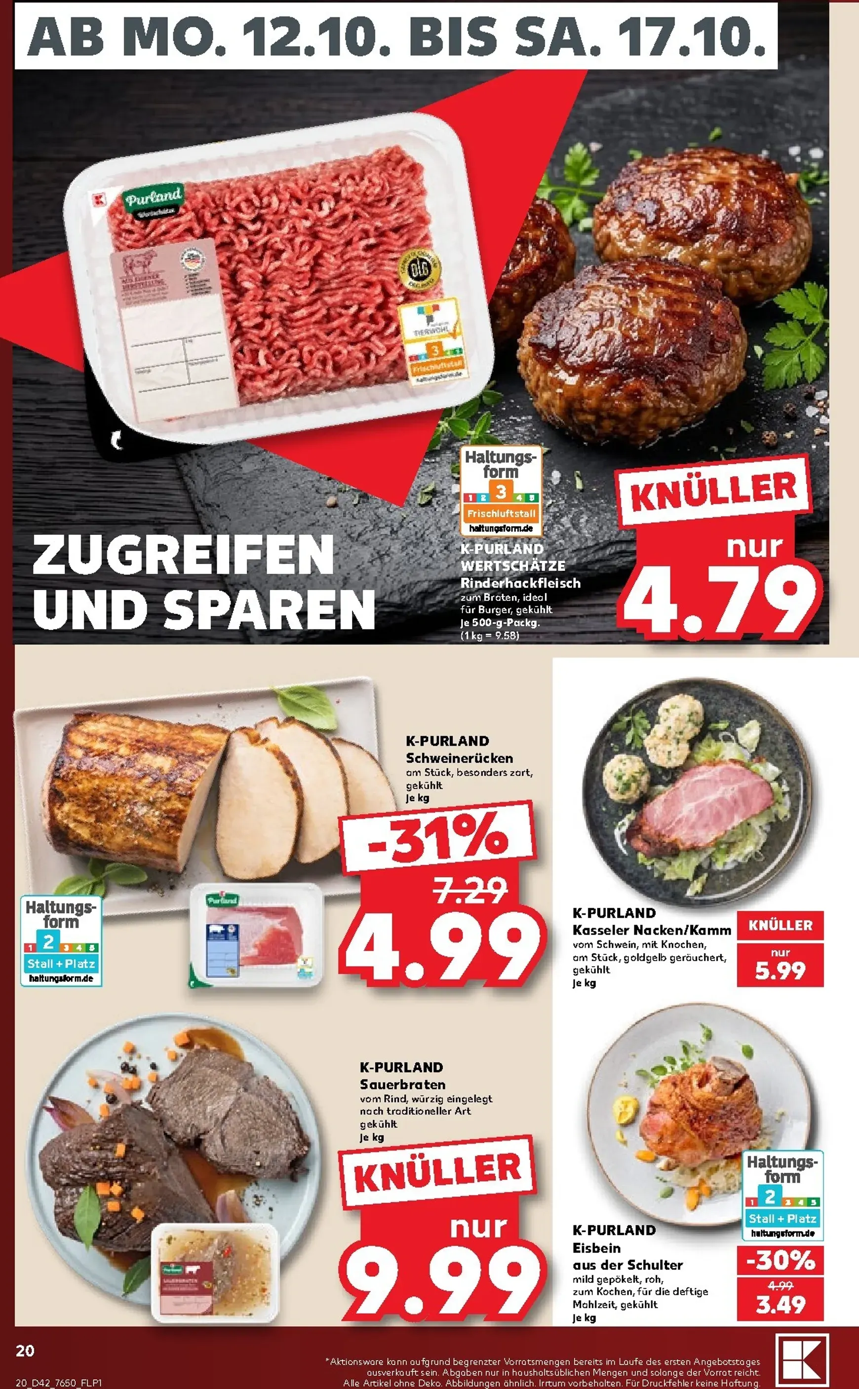 Kaufland Prospekt nächste Woche – von Montag 12.10.2026 bis Samstag 17.10.2026 von 12. Oktober bis 17. Oktober 2026 - Prospekt seite 25