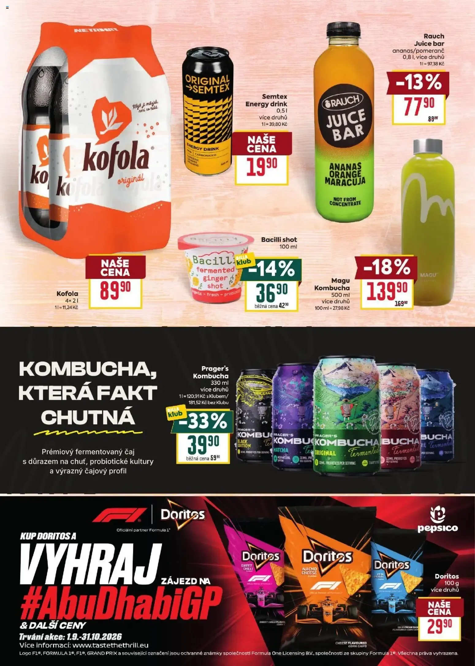 Billa Podzimní Nabídky - 9. září 29. září 2026 - Page 20