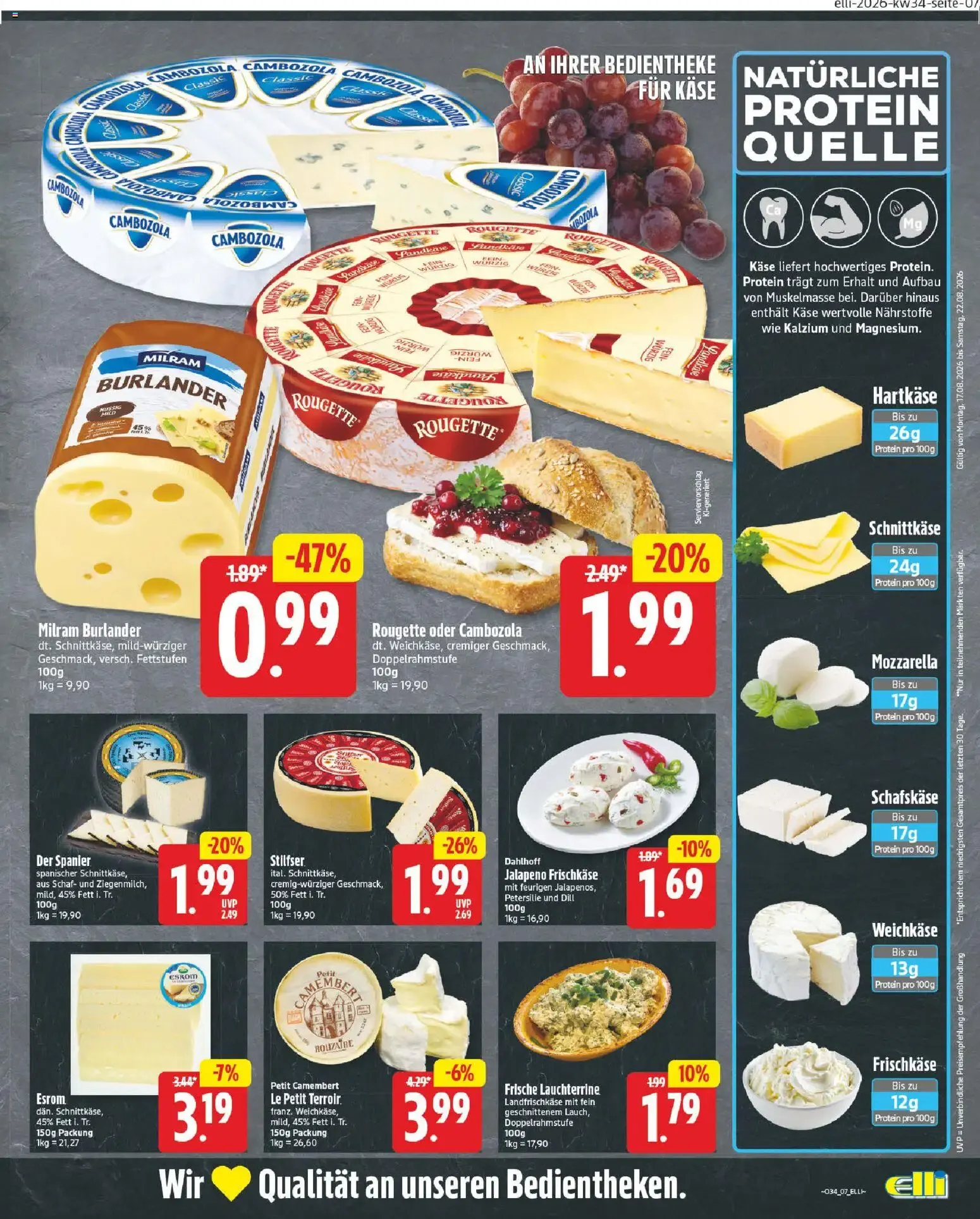 Elli Markt Prospekt vom 17.08.2026 – Angebote online von 17. August bis 22. August 2026 - Prospekt seite 7