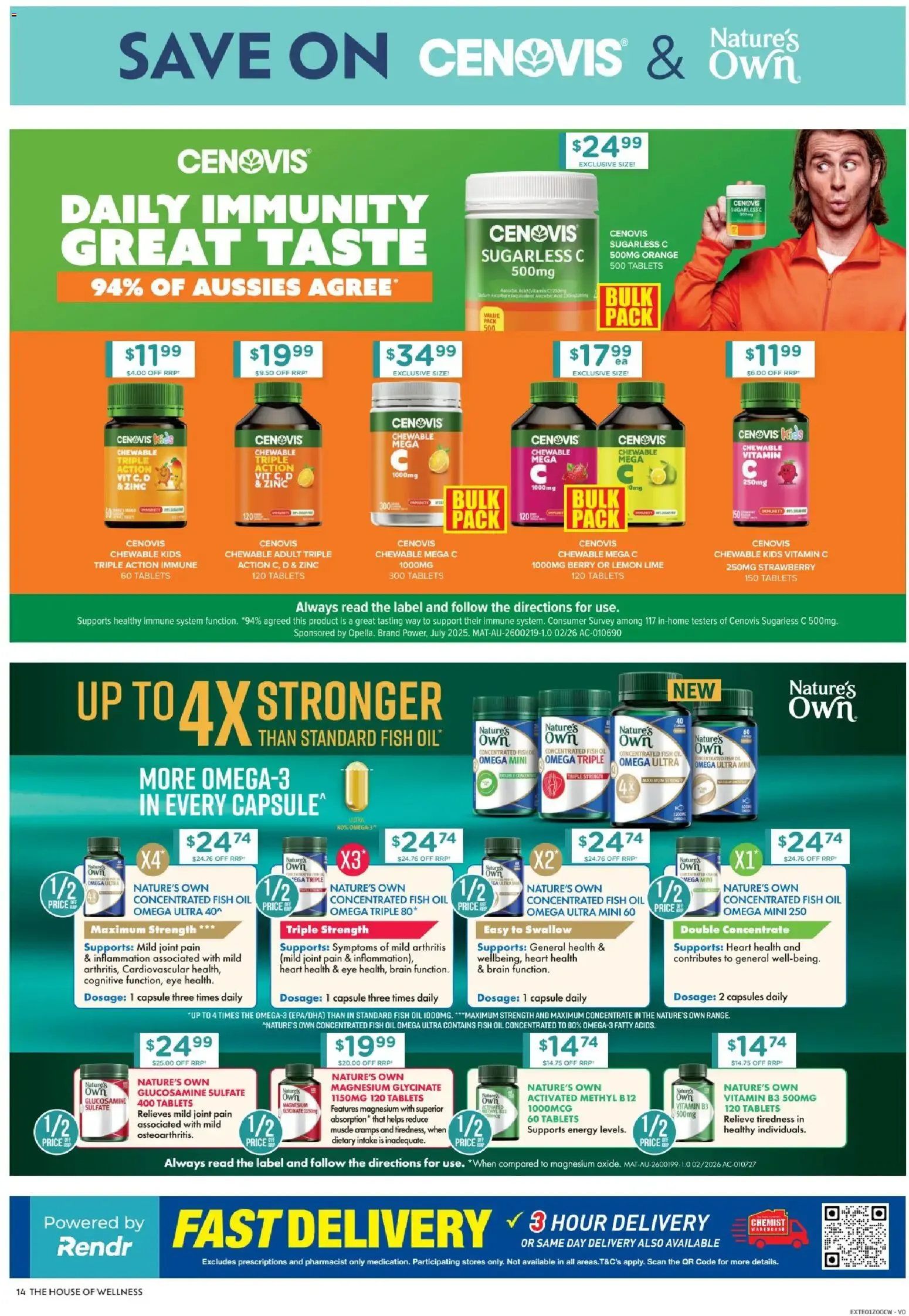 The House of Wellness - Lighten the Load - Catalogue valid from 11 June to 24 June 2026 - page 14