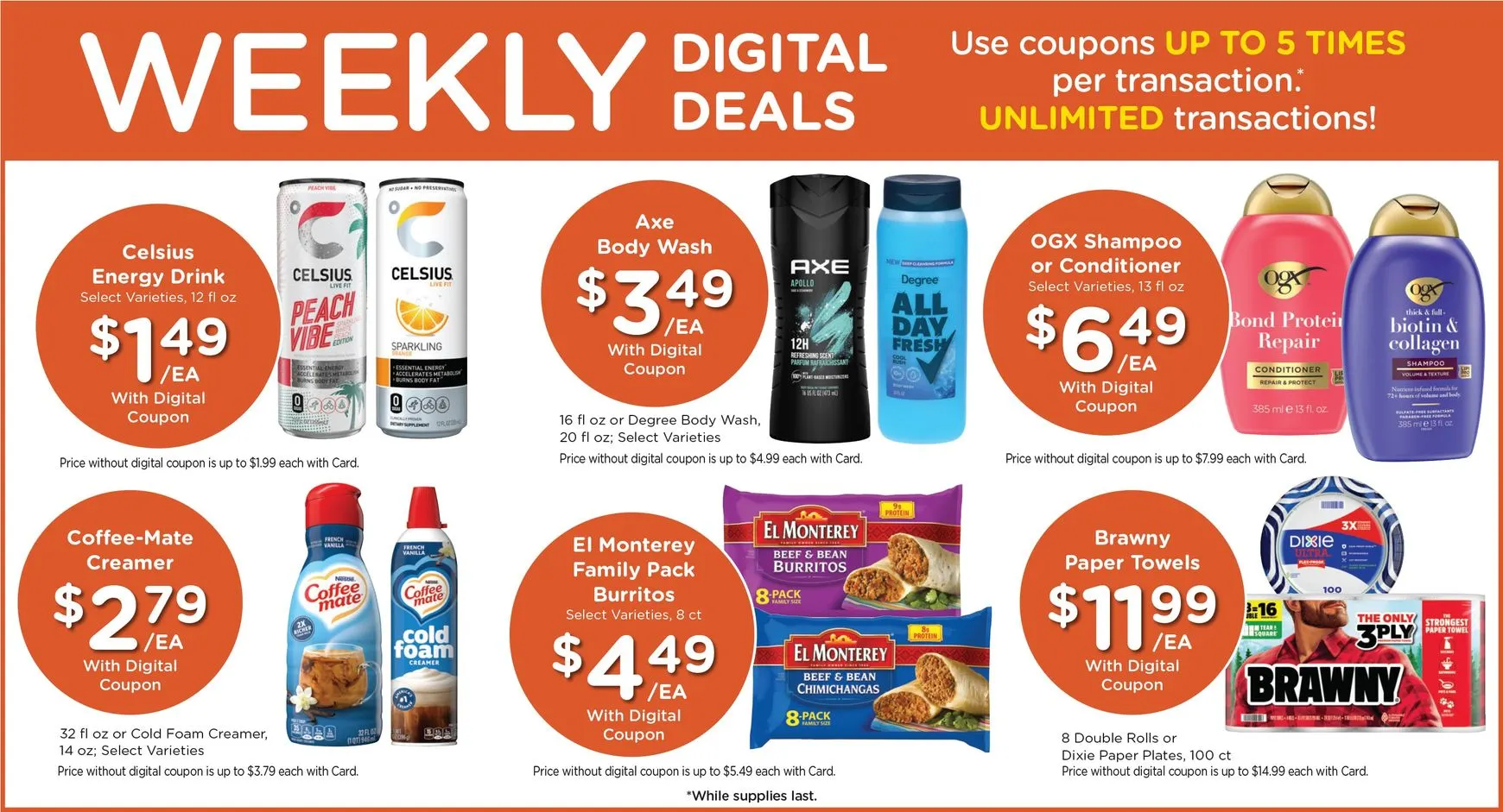 Weekly ad Baker's back to school savings y Weekly Digital Deals from July 29 to August 4 2026 - Page 4