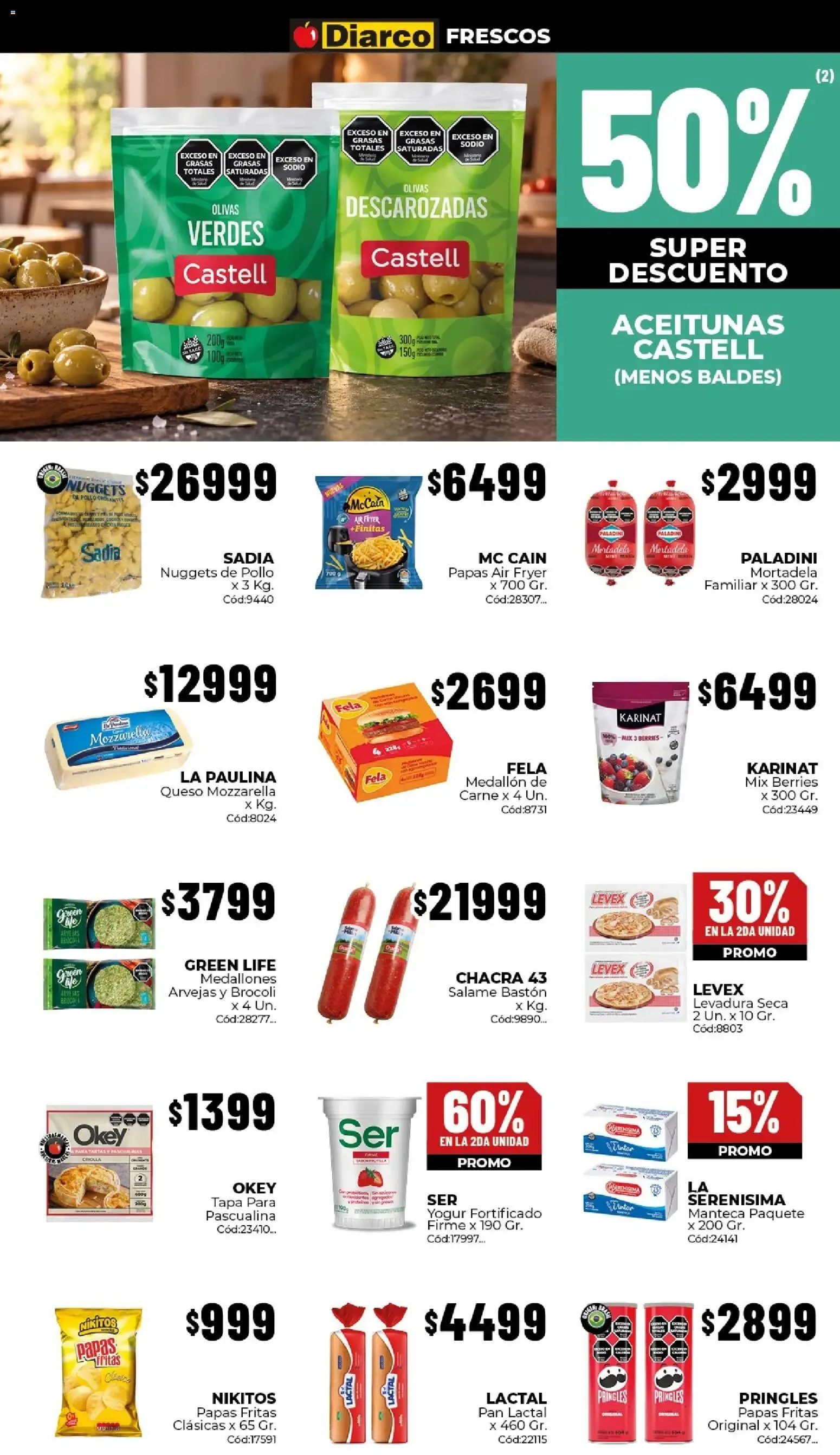 Ofertas de Diarco - Ofertas 14 de septiembre al 18 de septiembre 2026 - Página 6 del catálogo