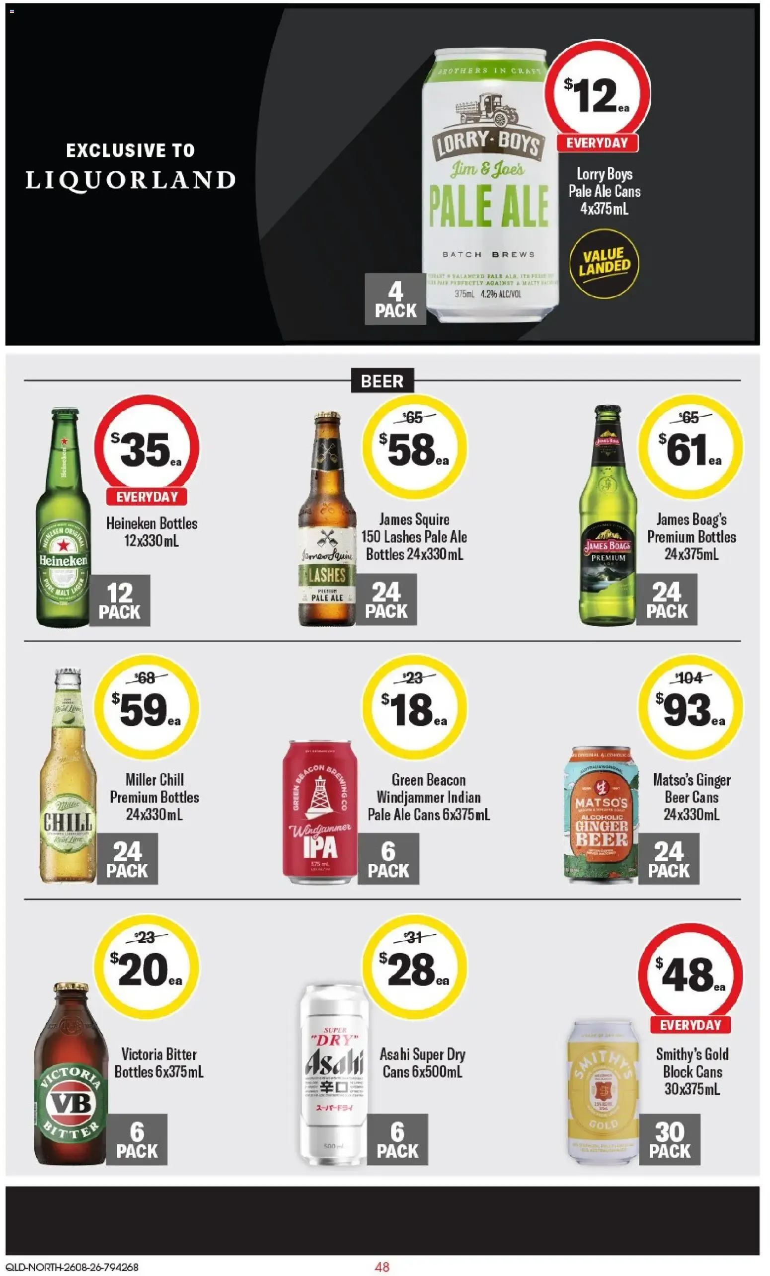 Coles catalogue valid from 26/08/2026 > Online Australia - Catalogue valid from 26 August to 1 September 2026 - page 48