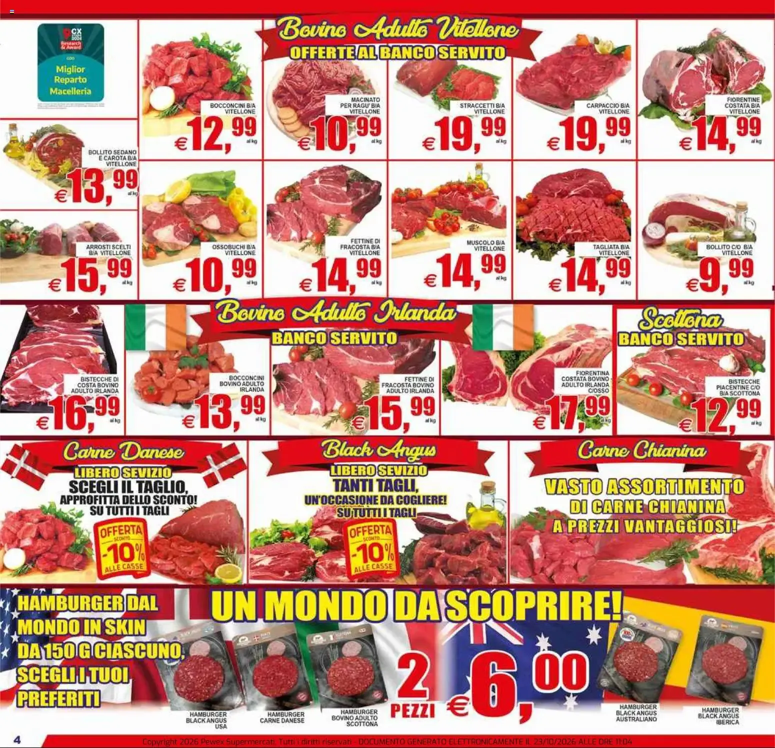Offerte da paura Pewex da 23 ottobre a 3 novembre di 2026 - Pagina del volantino 4