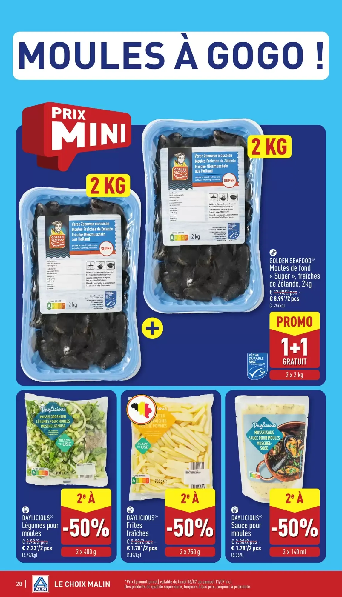 ALDI Dépliant week 28 van 6 juli tot 11 juli 2026 - folder pagina 30