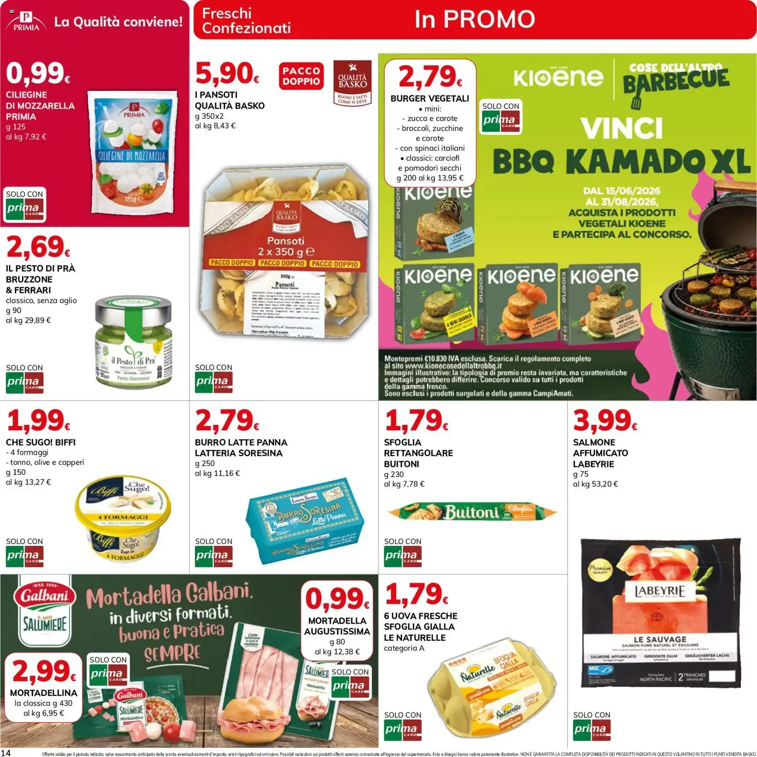 Nuovo Basko volantino dal 14/07/2026 > offerte anteprima 🛍️ da 14 luglio a 27 luglio di 2026 - Pagina del volantino 14