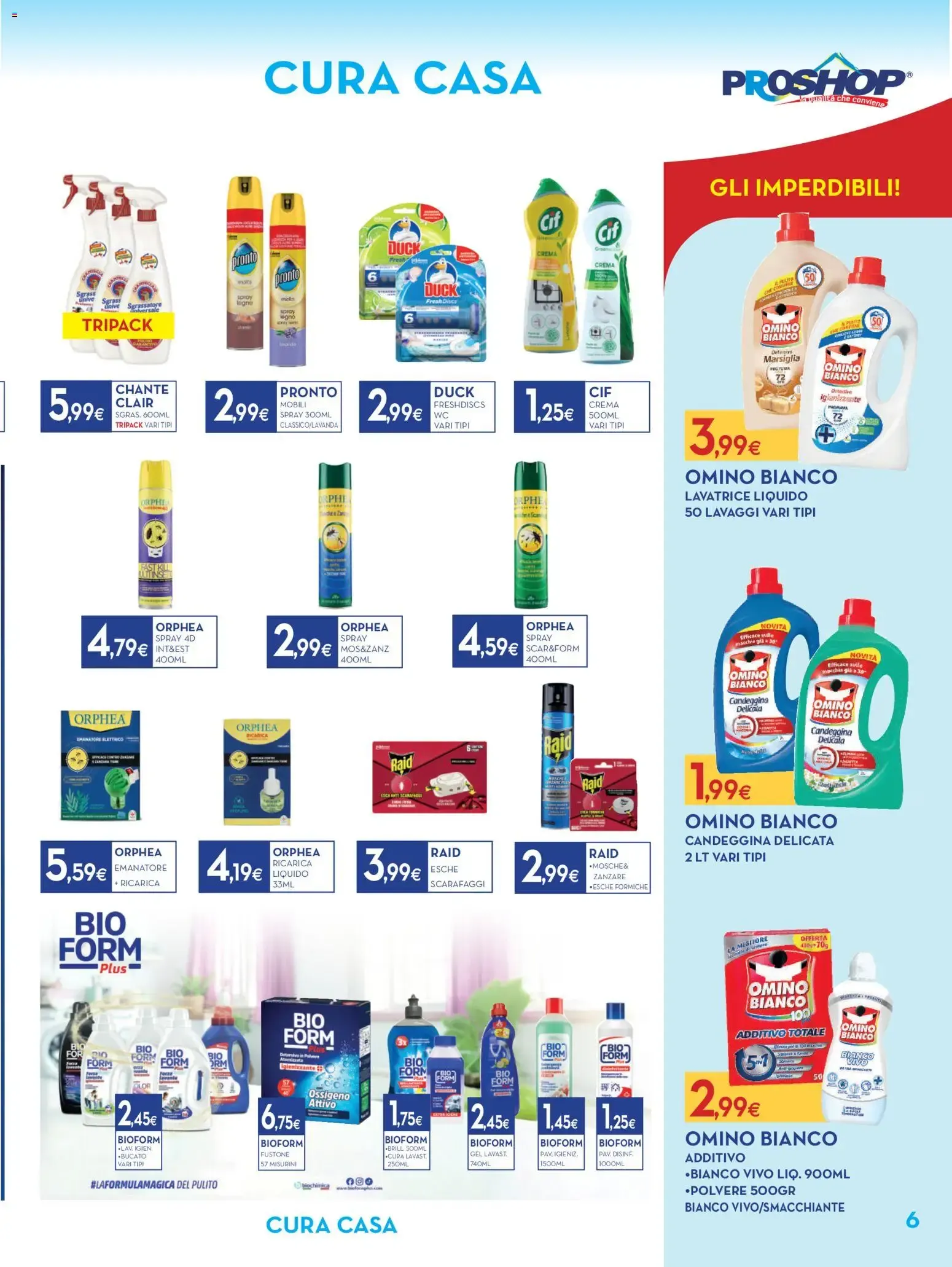 Proshop - Appuntamento con la Convenienza da 30 luglio a 8 agosto di 2026 - Pagina del volantino 7