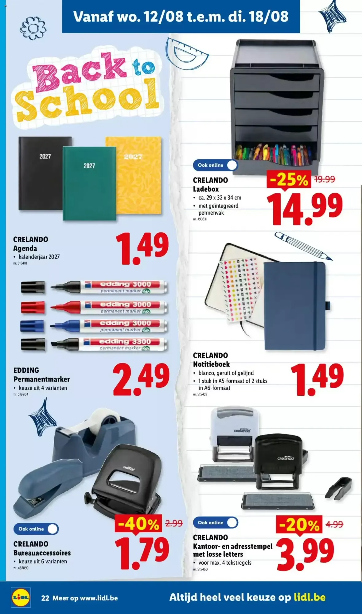 Extra extra large, dat kan tellen. van 10 augustus tot 14 augustus 2026 - folder pagina 22